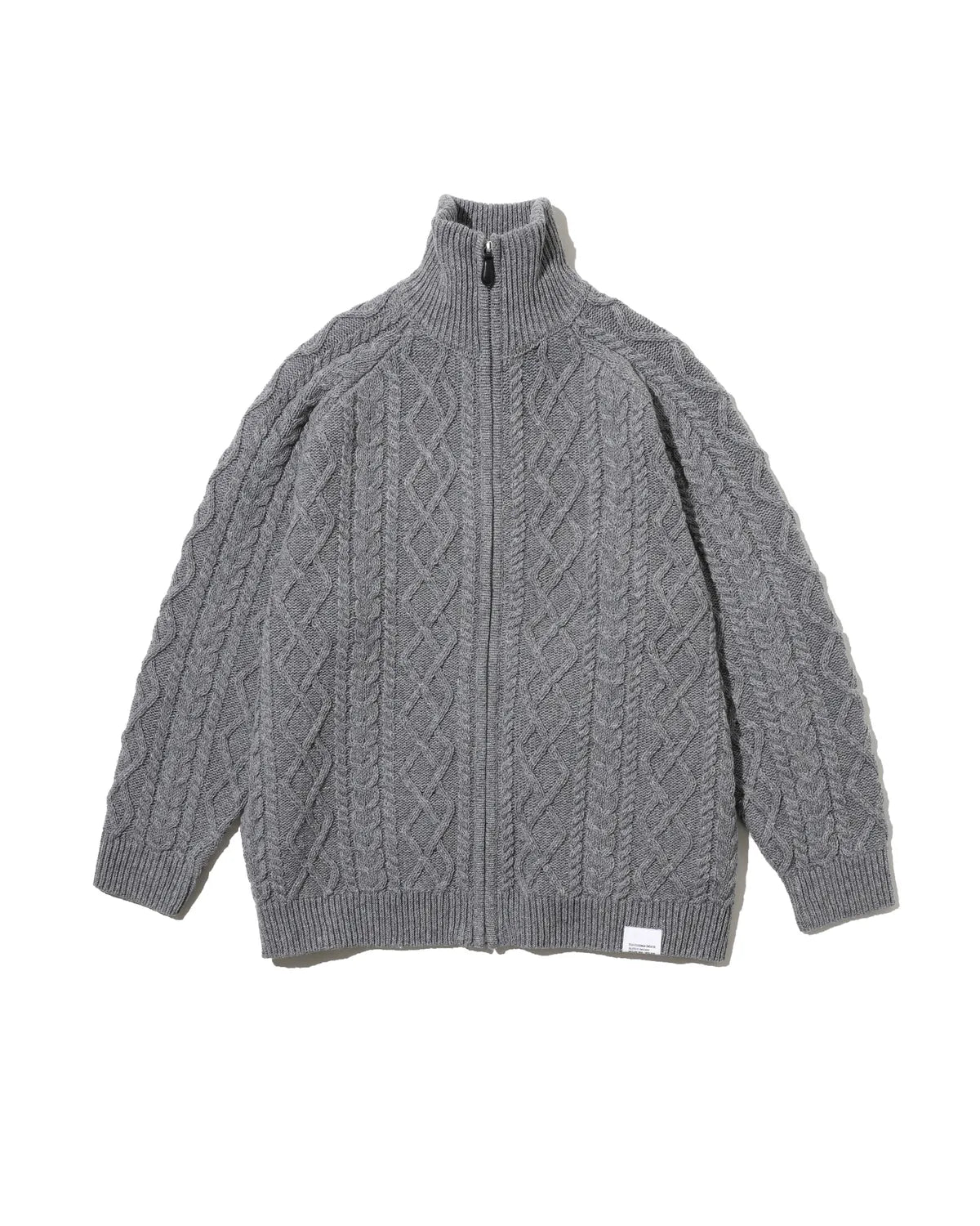 FreshService の SHETLAND WOOL × SOLOTEX® TECH FISHERMAN ZIP-UP (FSC253-80166)