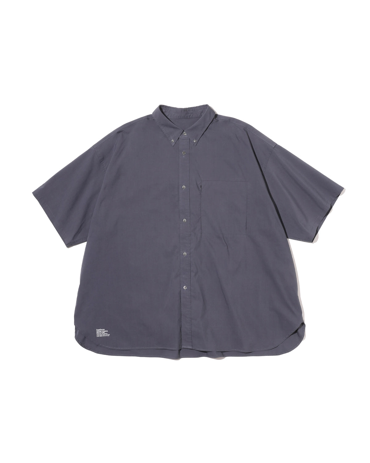 Fresh Service SHIRT フレッシュサービス シャツ チャコール FreshService（フレッシュサービス）/ SOLOTEX® TYPEWRITER UTILITY S