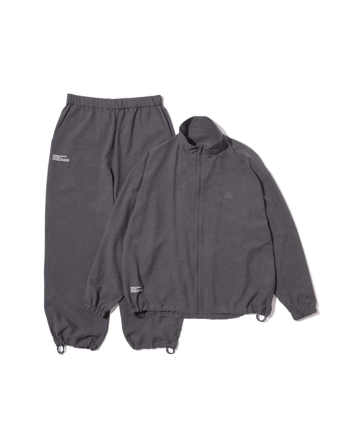 FreshService の SYNTHETIC WOOL TRACK SUIT (FSR261-60230)