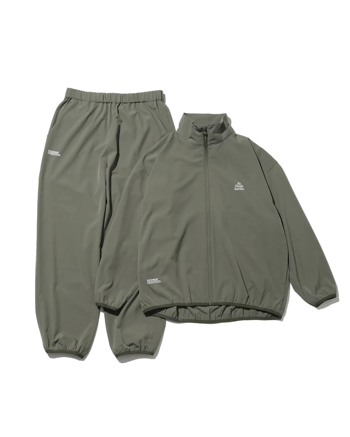 FreshService の UTILITY PACKABLE SUIT (FSR251-60097)