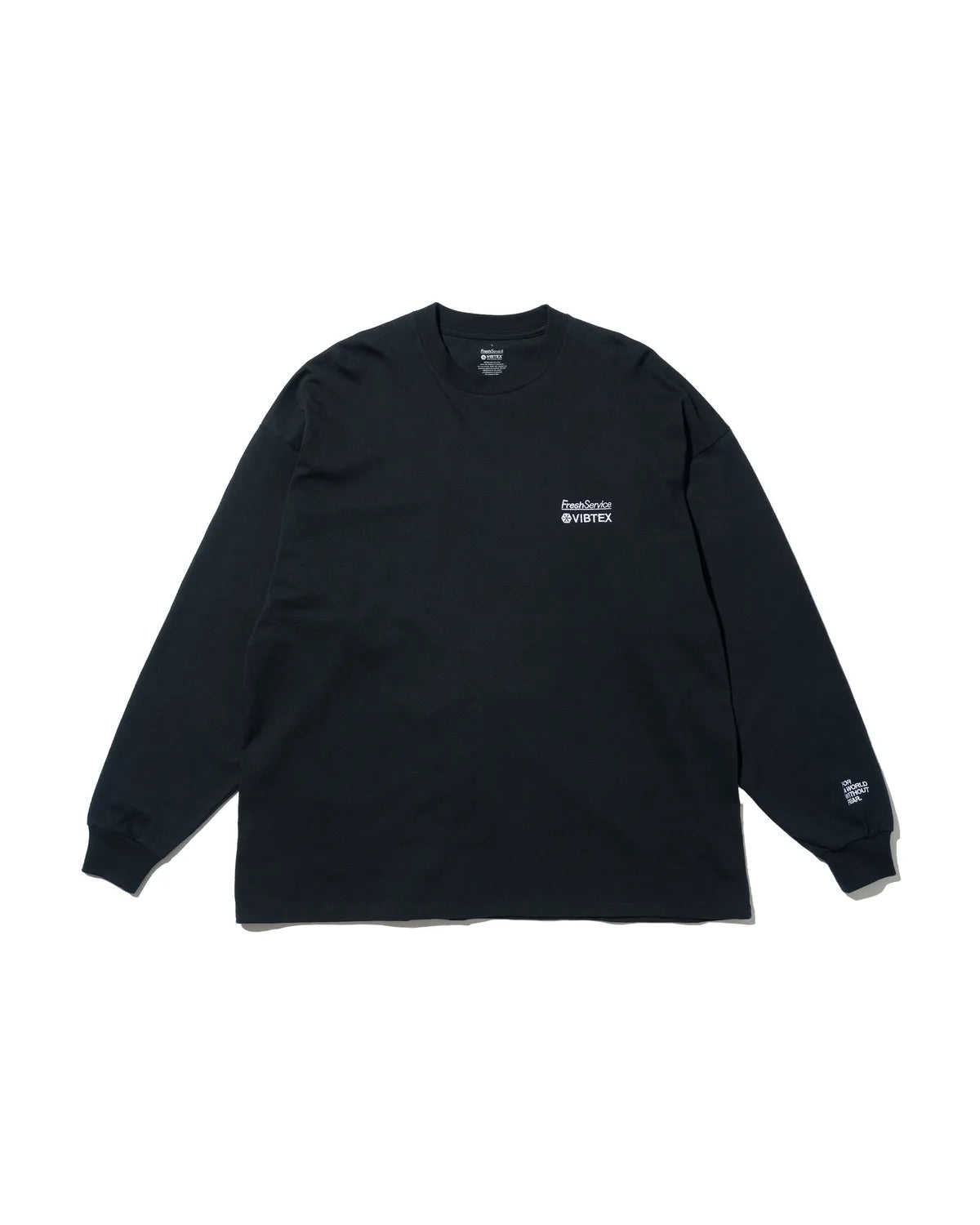 FreshService × VIBTEX の VIBTEX for FreshService L/S CREW NECK TEE (FSC262-70059B)