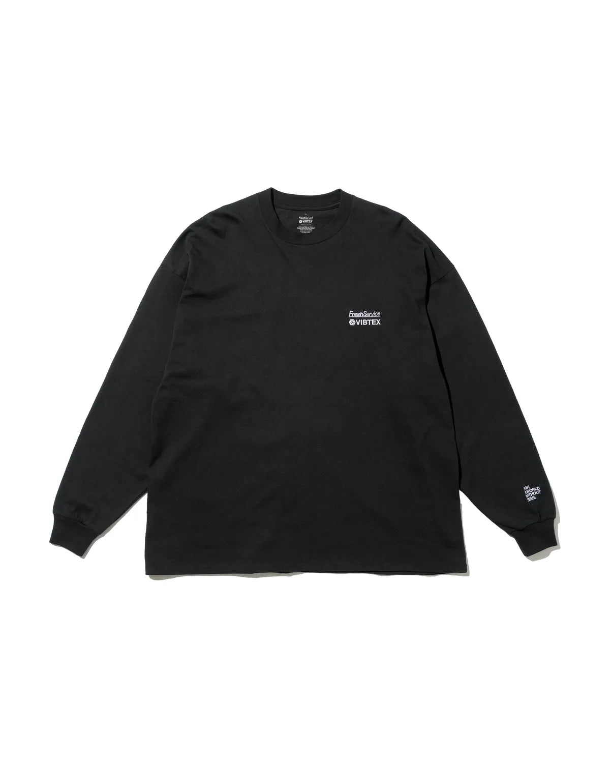 FreshService × VIBTEX の VIBTEX for FreshService L/S CREW NECK TEE (FSC262-70059B)