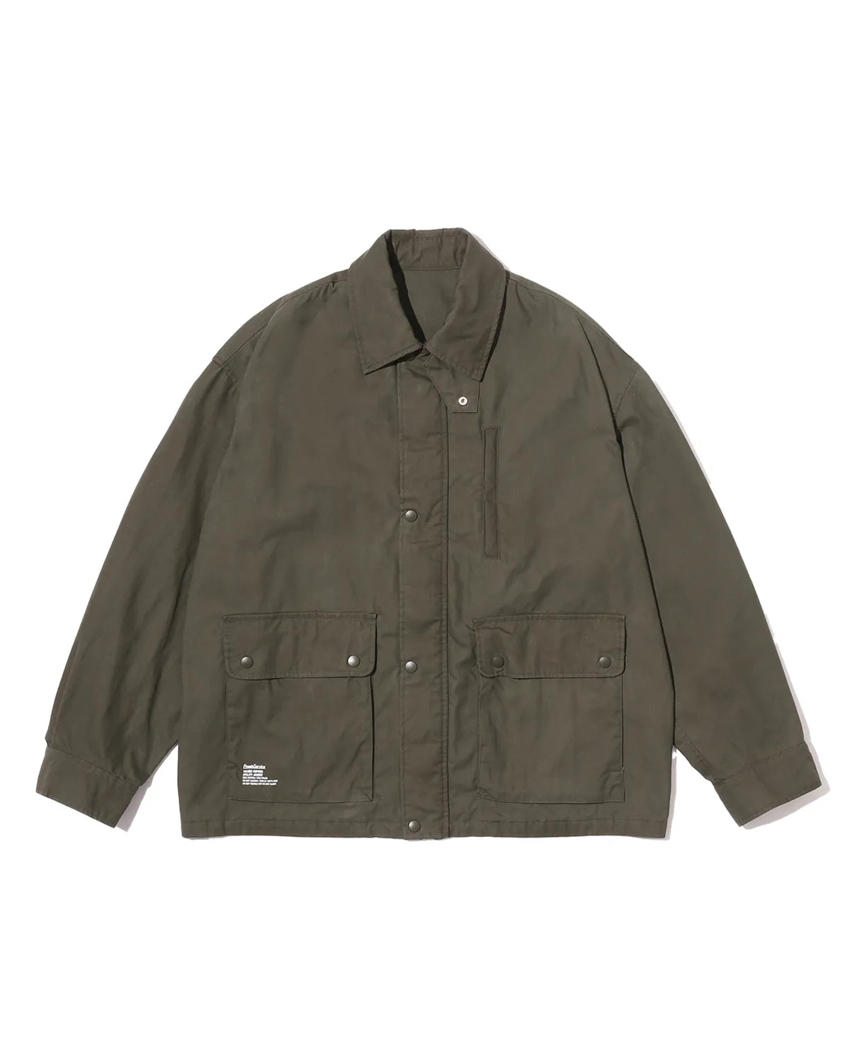 FreshService (フレッシュサービス) / WAXED OXFORD UTILITY JACKET