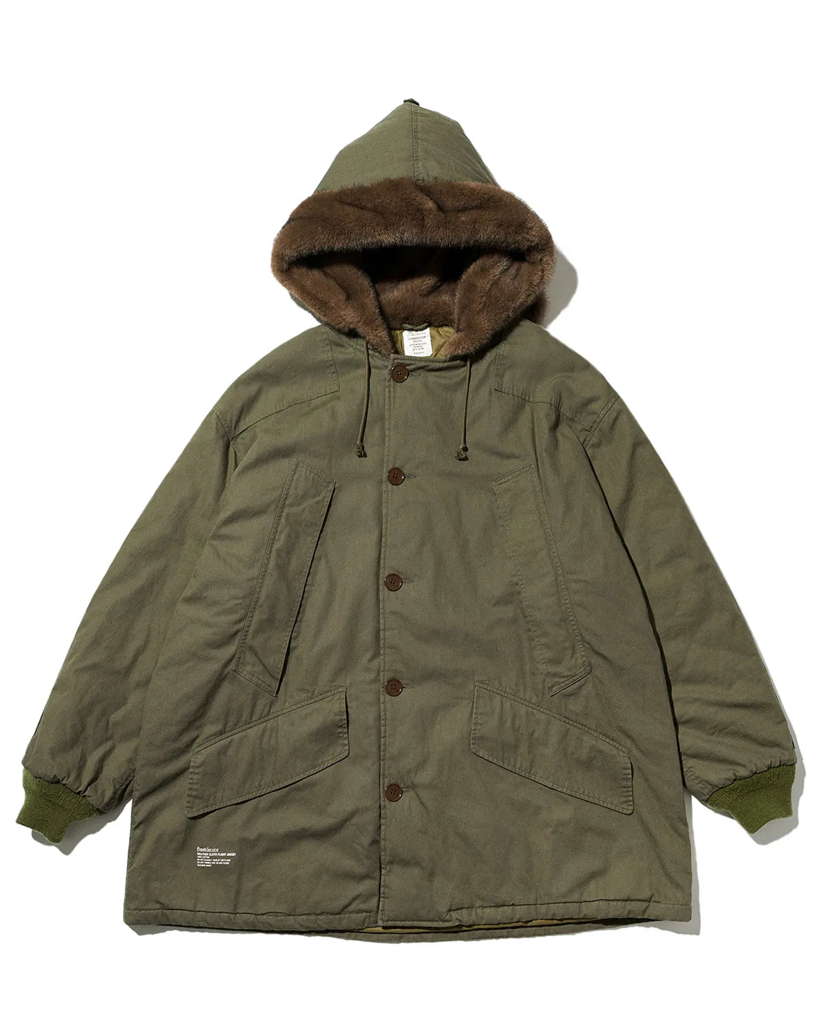 FreshService (フレッシュサービス) / WEATHER CLOTH FLIGHT JACKET