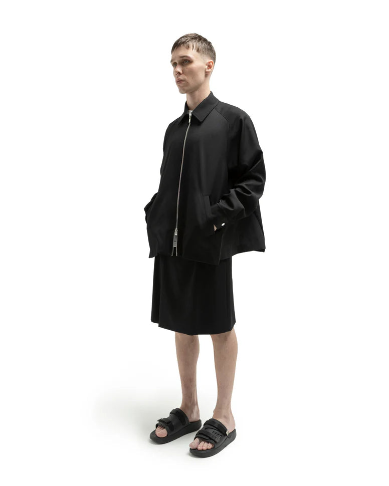FUMITO GANRYU / Ventilation Wool Jk (Fu13-BL-03)