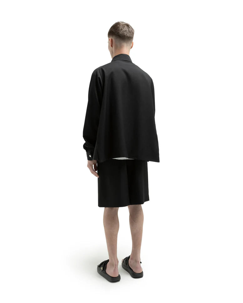FUMITO GANRYU / Ventilation Wool Jk (Fu13-BL-03)