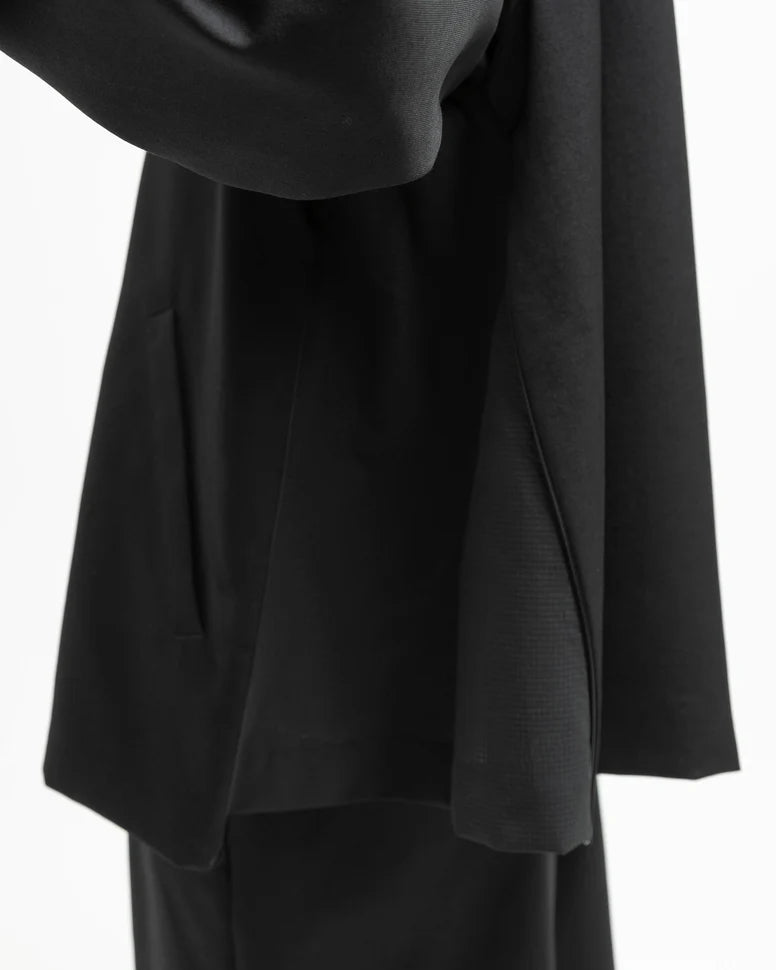 FUMITO GANRYU / Ventilation Wool Jk (Fu13-BL-03)