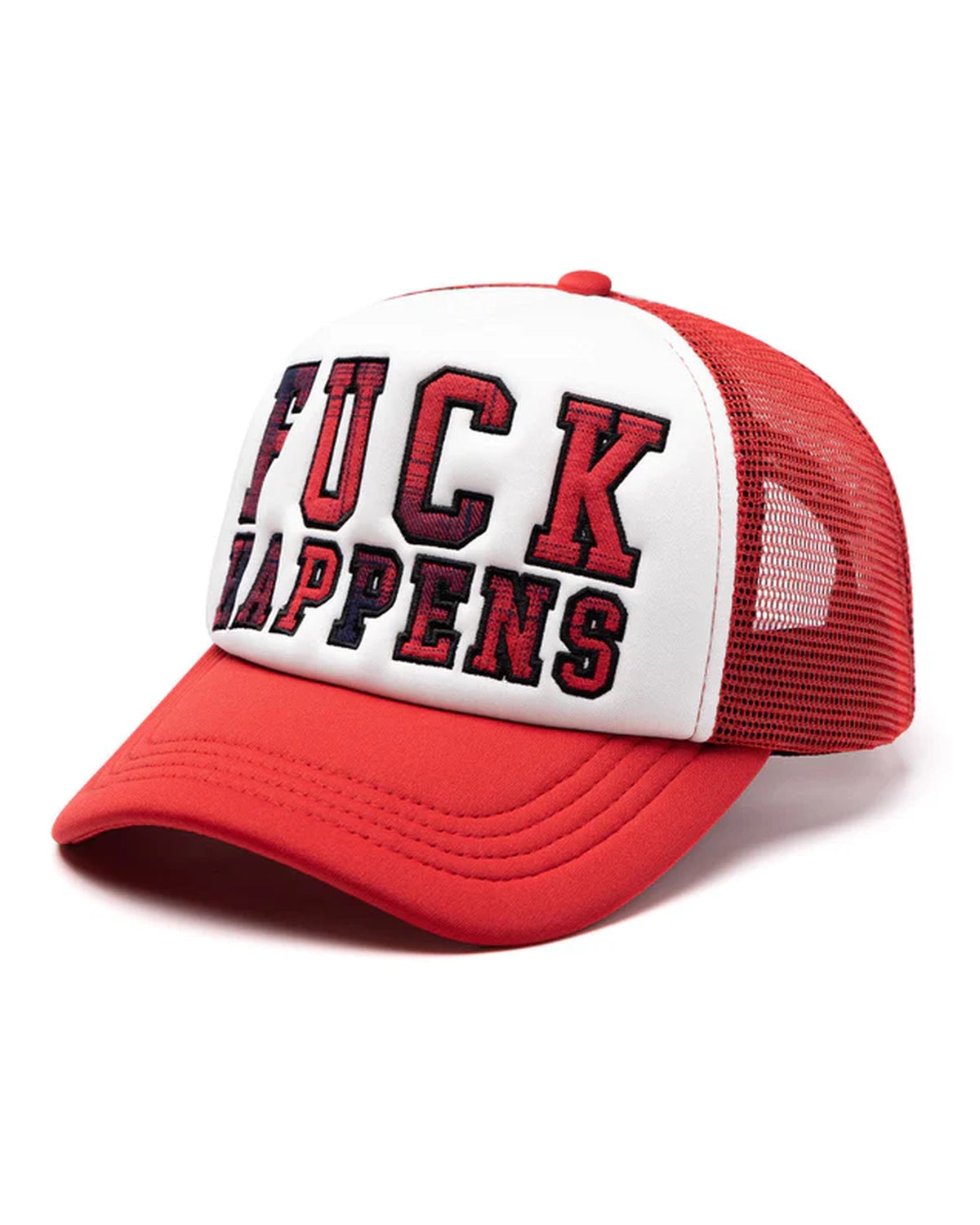 WOKE EDGE / Fuck Happens Mesh Cap (2611-15950-0202007)