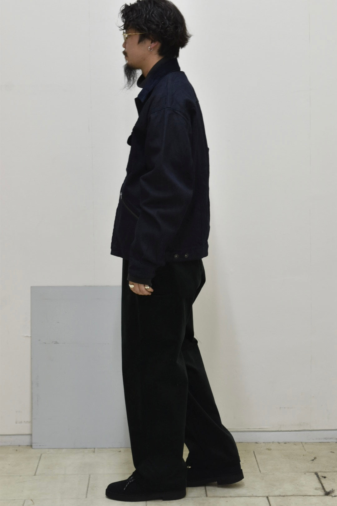 MODMNT / ZIP TRUCKER JKT (M2520-1A013F)