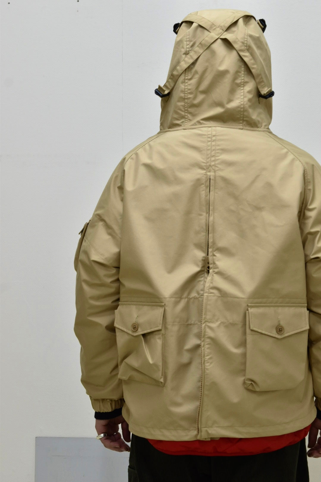 MODMNT / MIL SMOCK SHORT (M2520-1A023F)