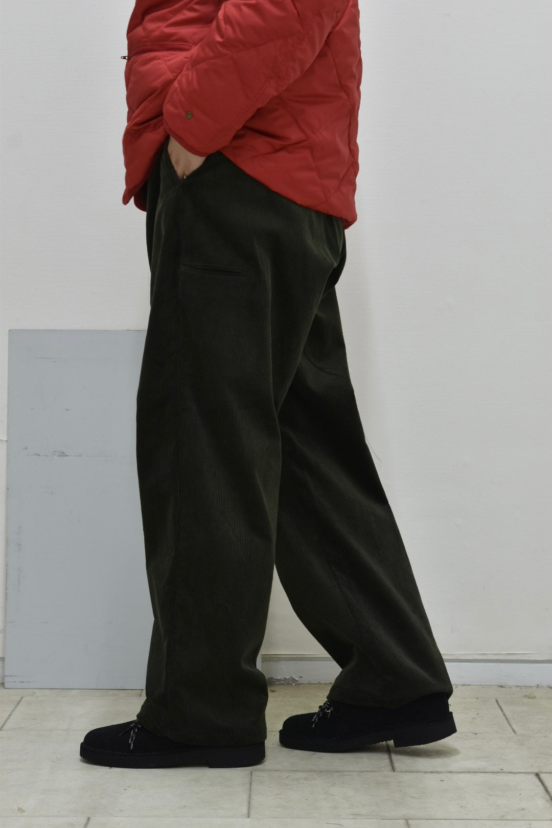 MODMNT / WIDE CORDUROY PANTS (M2520-1D043F)