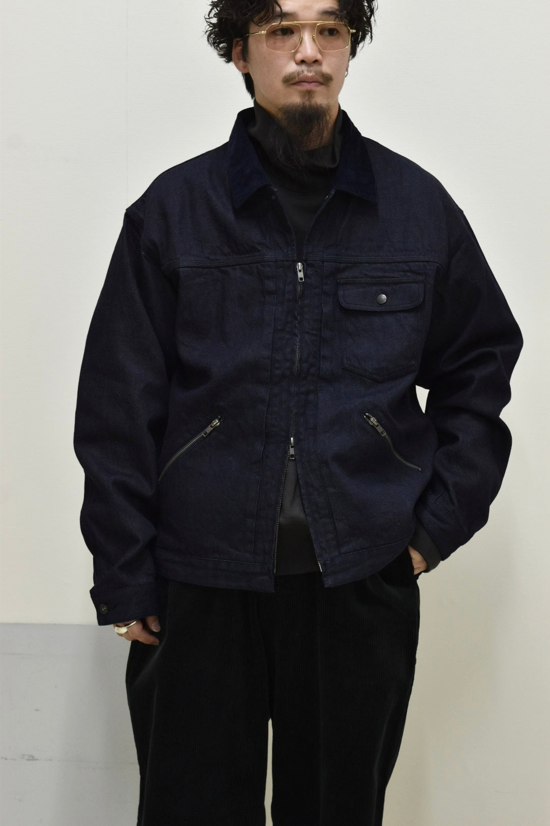 MODMNT / ZIP TRUCKER JKT (M2520-1A013F)