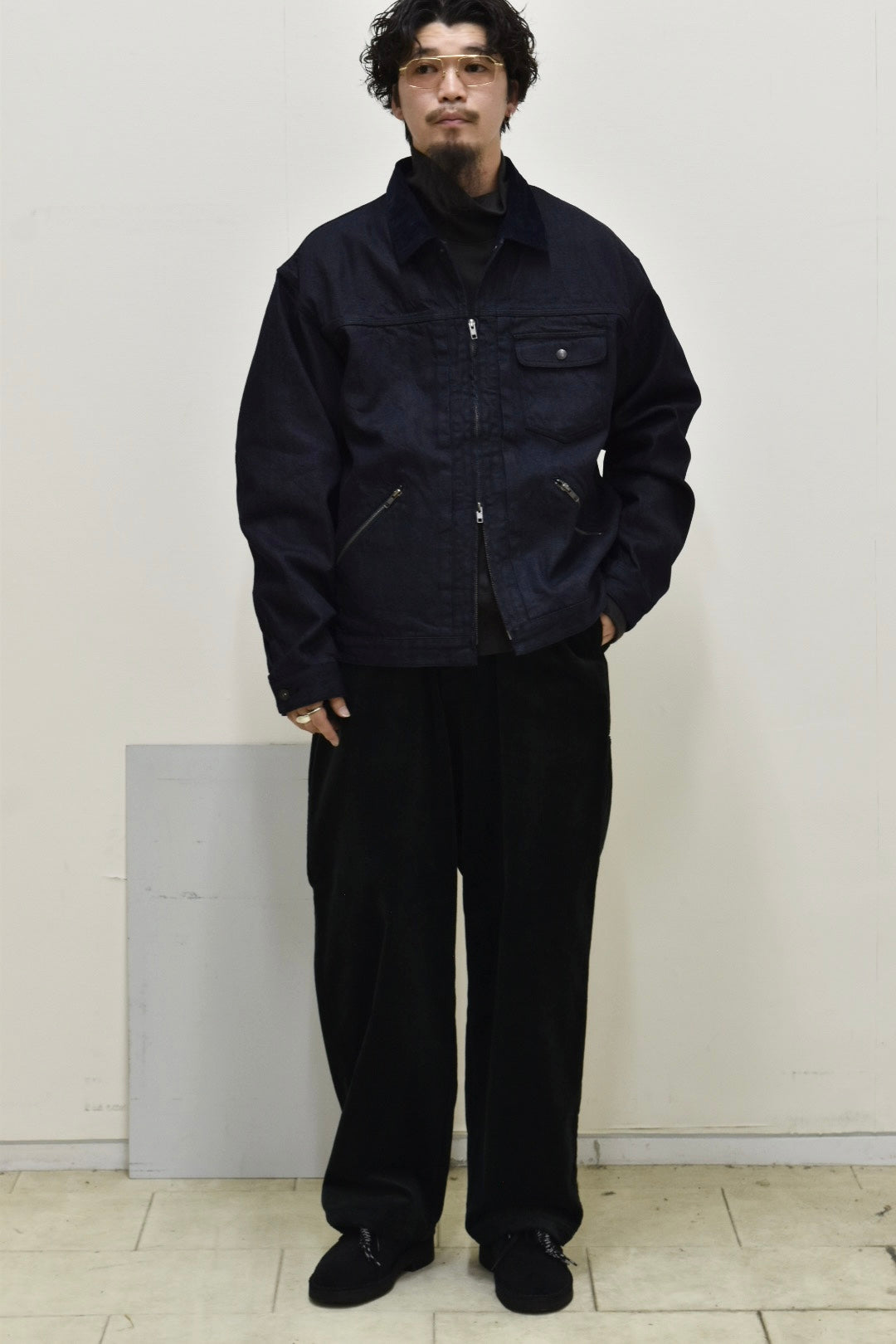 MODMNT / ZIP TRUCKER JKT (M2520-1A013F)