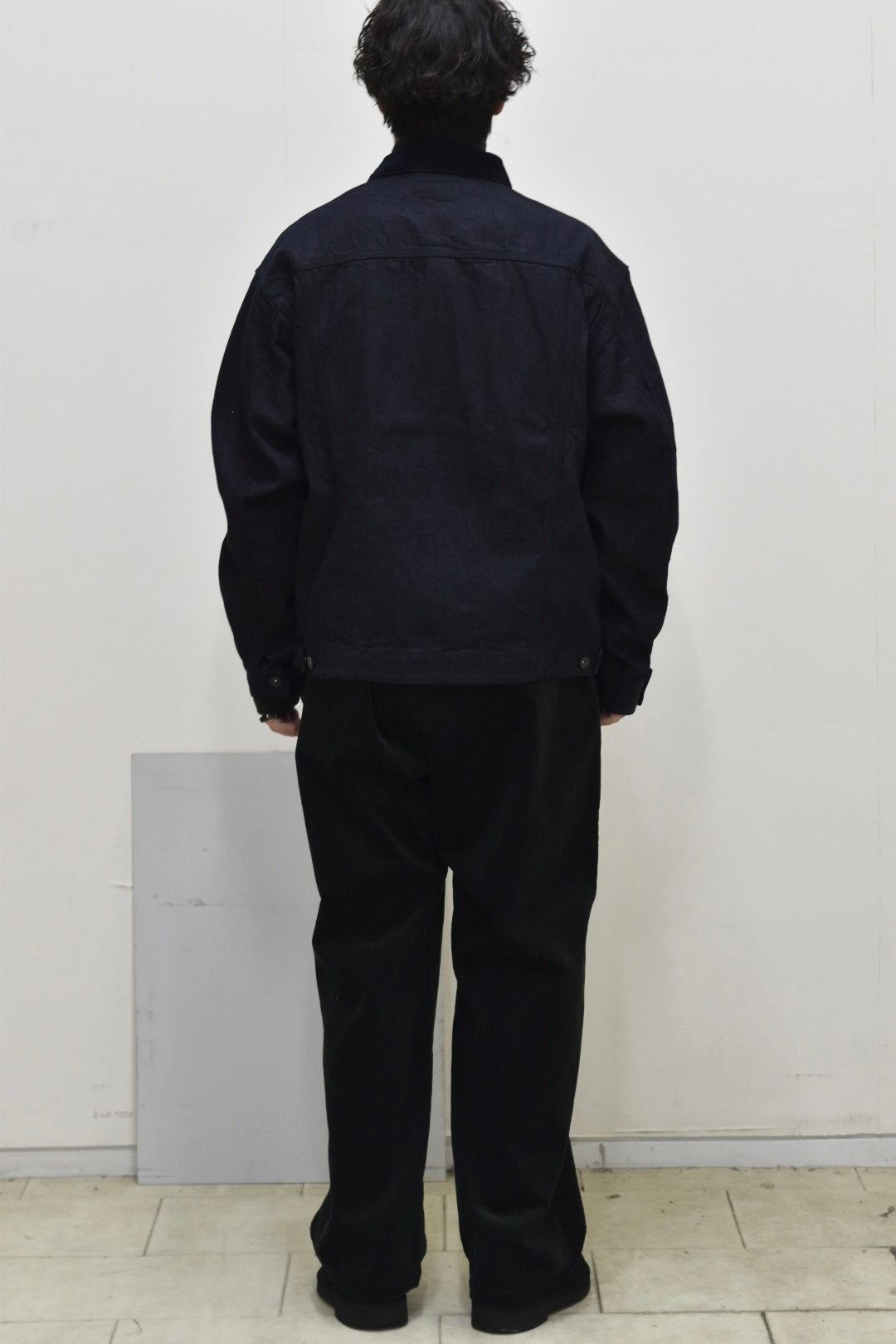 MODMNT / ZIP TRUCKER JKT (M2520-1A013F)