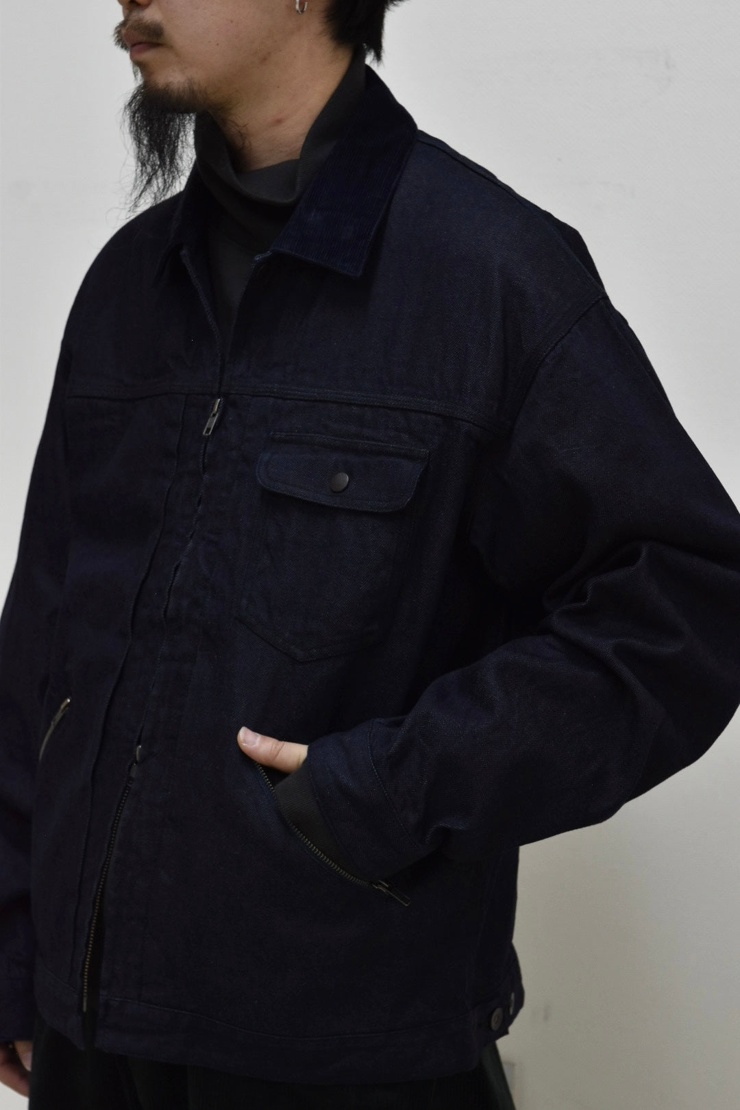 MODMNT / ZIP TRUCKER JKT (M2520-1A013F)