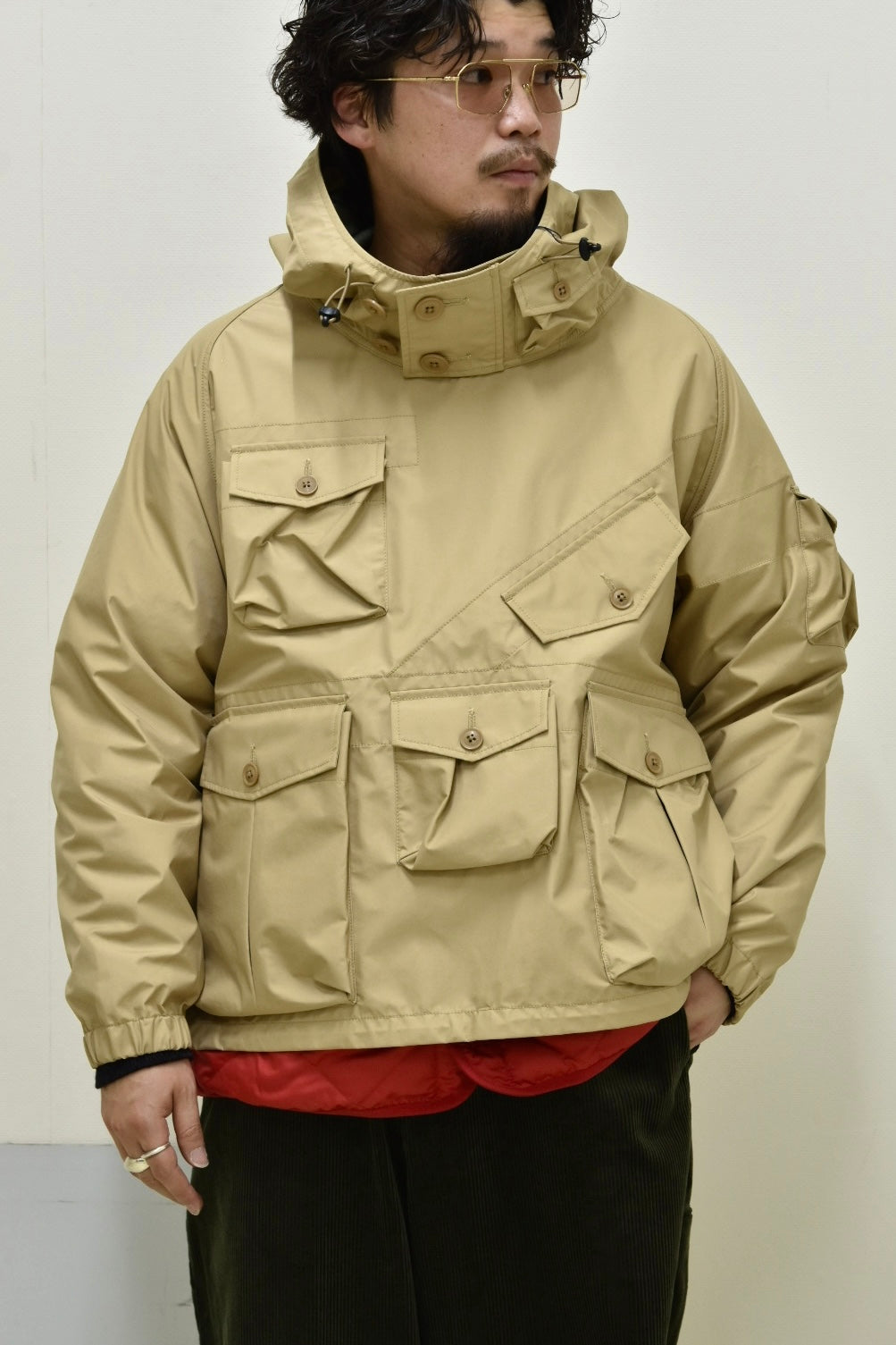 MODMNT / MIL SMOCK SHORT (M2520-1A023F)