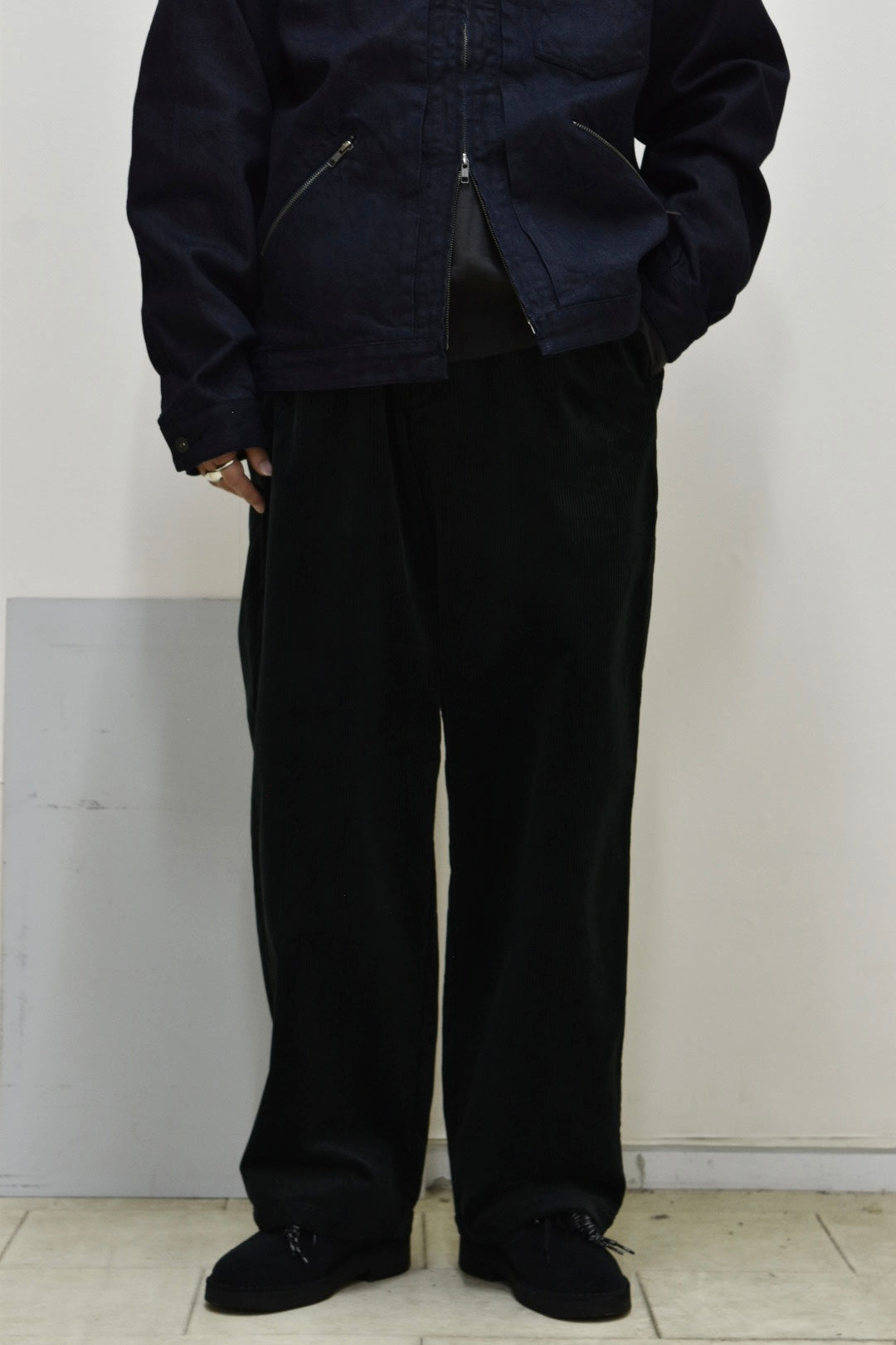 MODMNT / WIDE CORDUROY PANTS (M2520-1D043F)