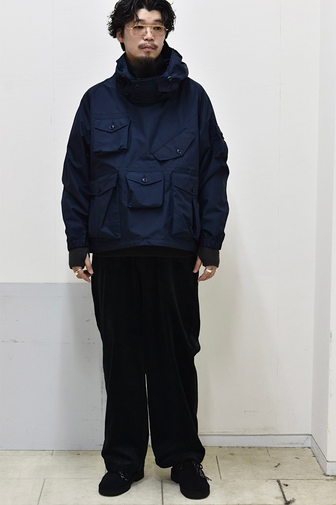 MODMNT / MIL SMOCK SHORT (M2520-1A023F)