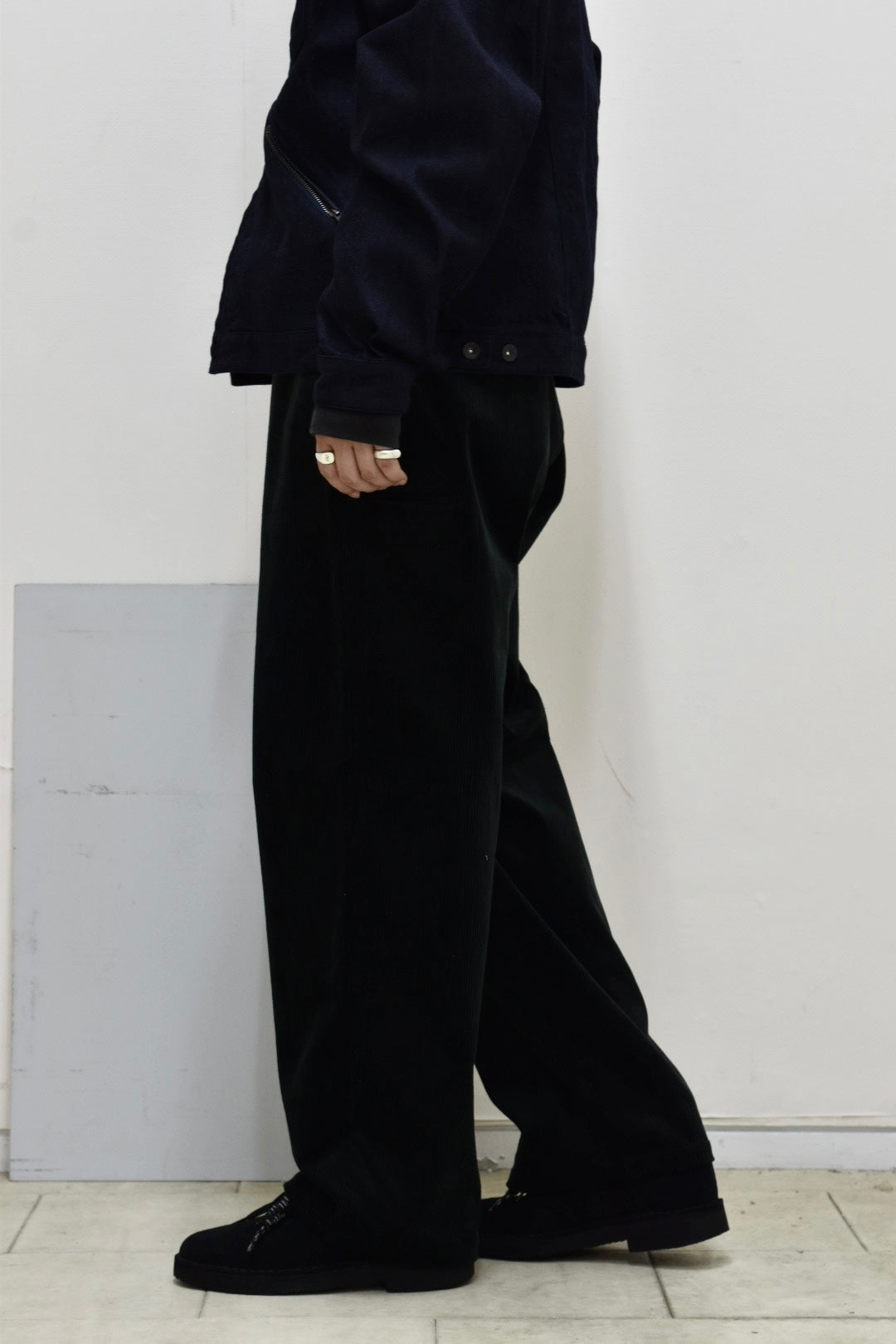MODMNT / WIDE CORDUROY PANTS (M2520-1D043F)