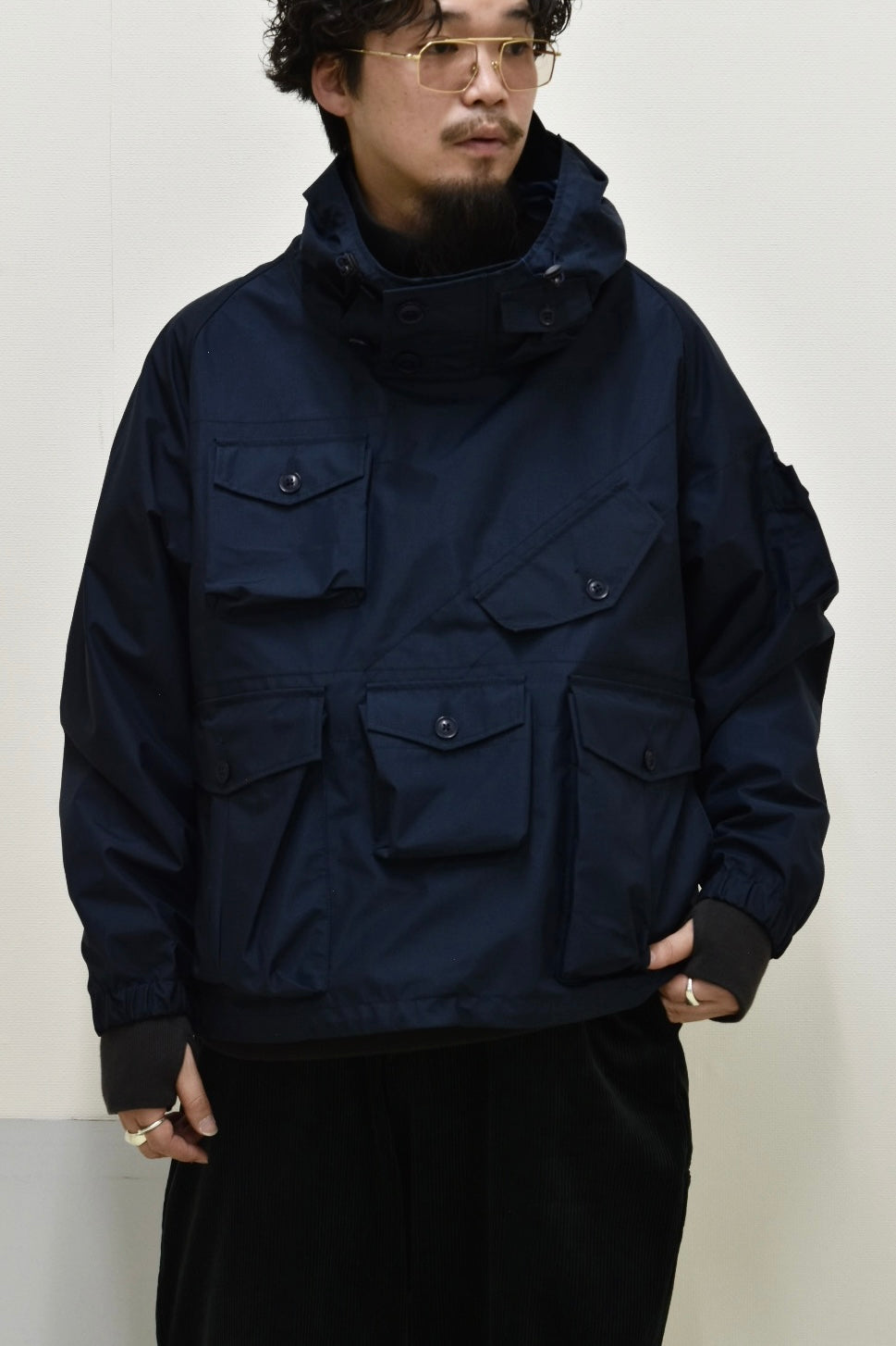 MODMNT / MIL SMOCK SHORT (M2520-1A023F)