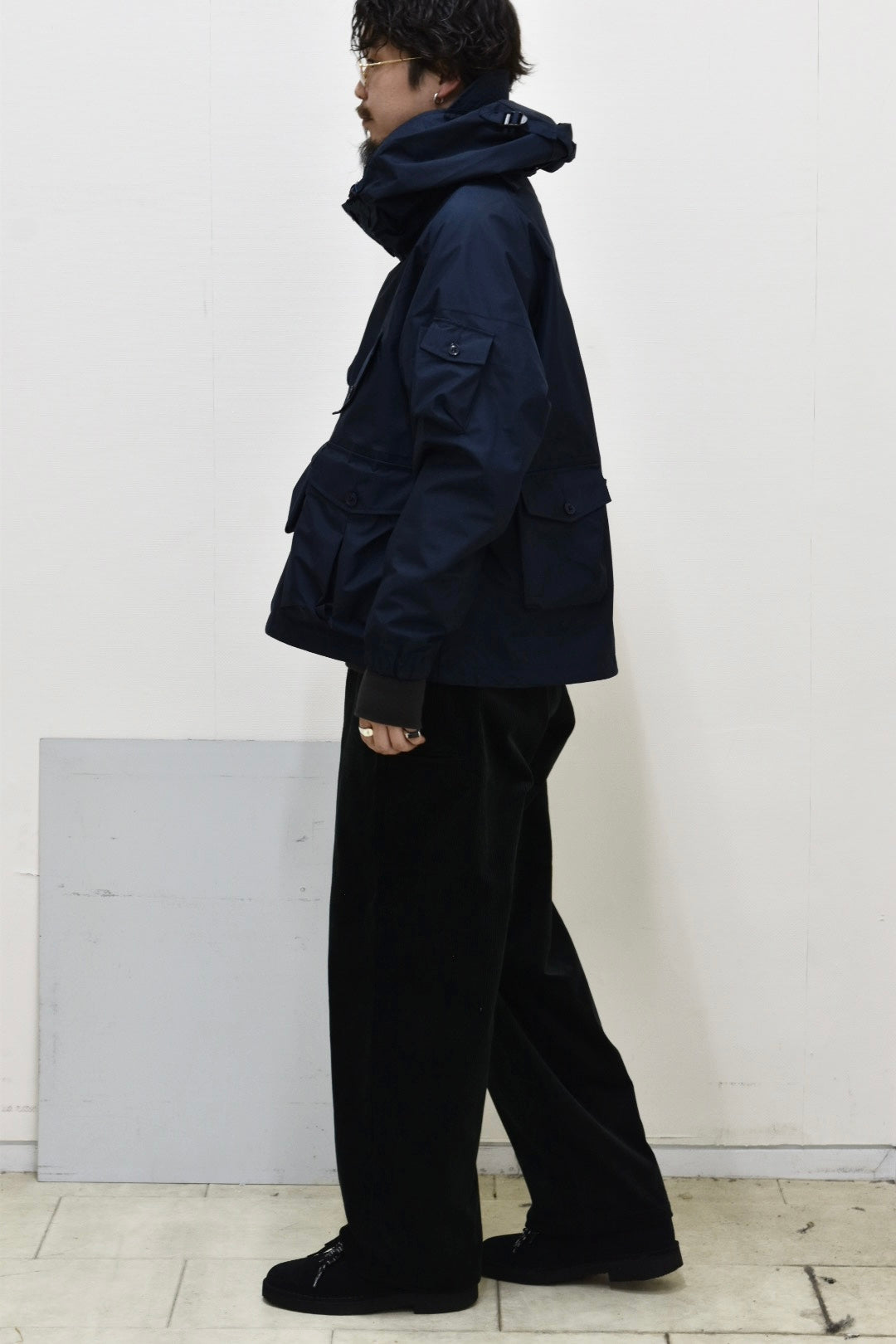 MODMNT / MIL SMOCK SHORT (M2520-1A023F)