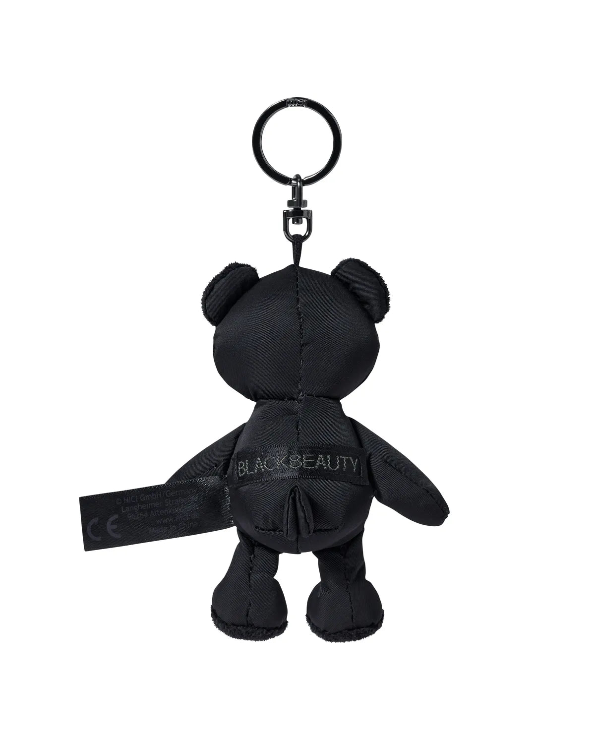 RAMIDUS × NICI / "BLACK BEAUTY" LOVE BEAR KEY RING (G001029)