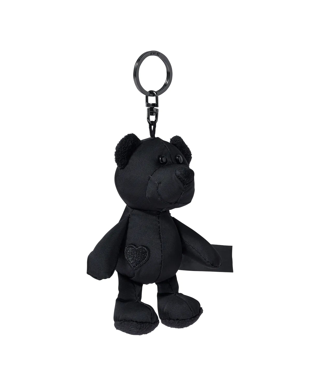 RAMIDUS × NICI / "BLACK BEAUTY" LOVE BEAR KEY RING (G001029)