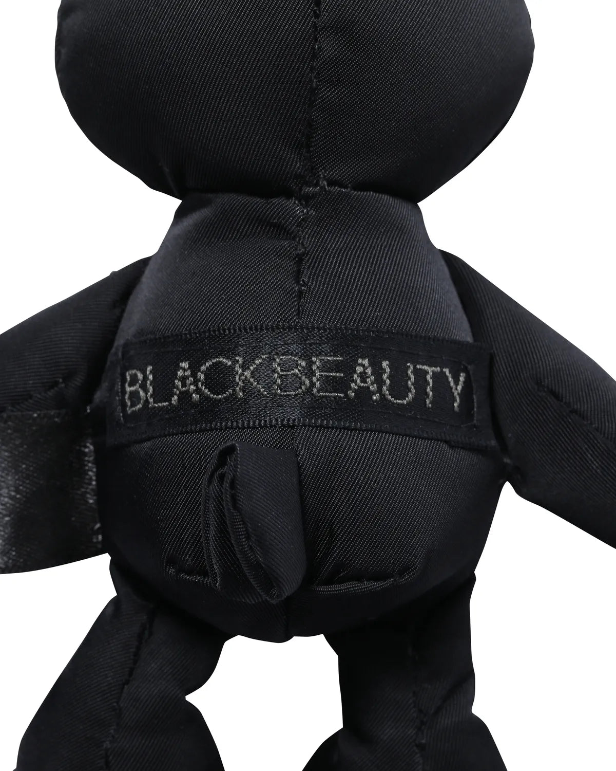 RAMIDUS × NICI / "BLACK BEAUTY" LOVE BEAR KEY RING (G001029)