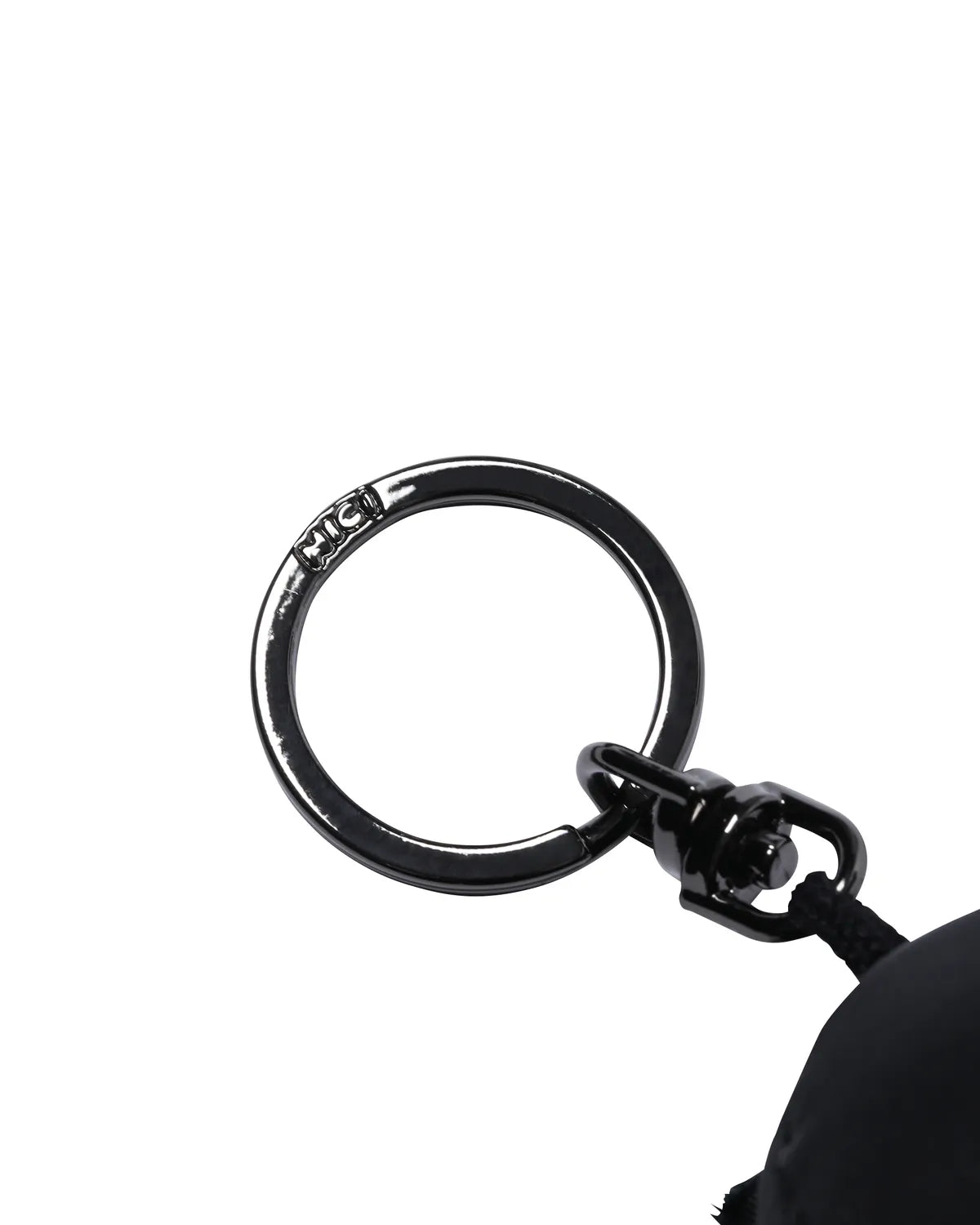 RAMIDUS × NICI / "BLACK BEAUTY" LOVE BEAR KEY RING (G001029)