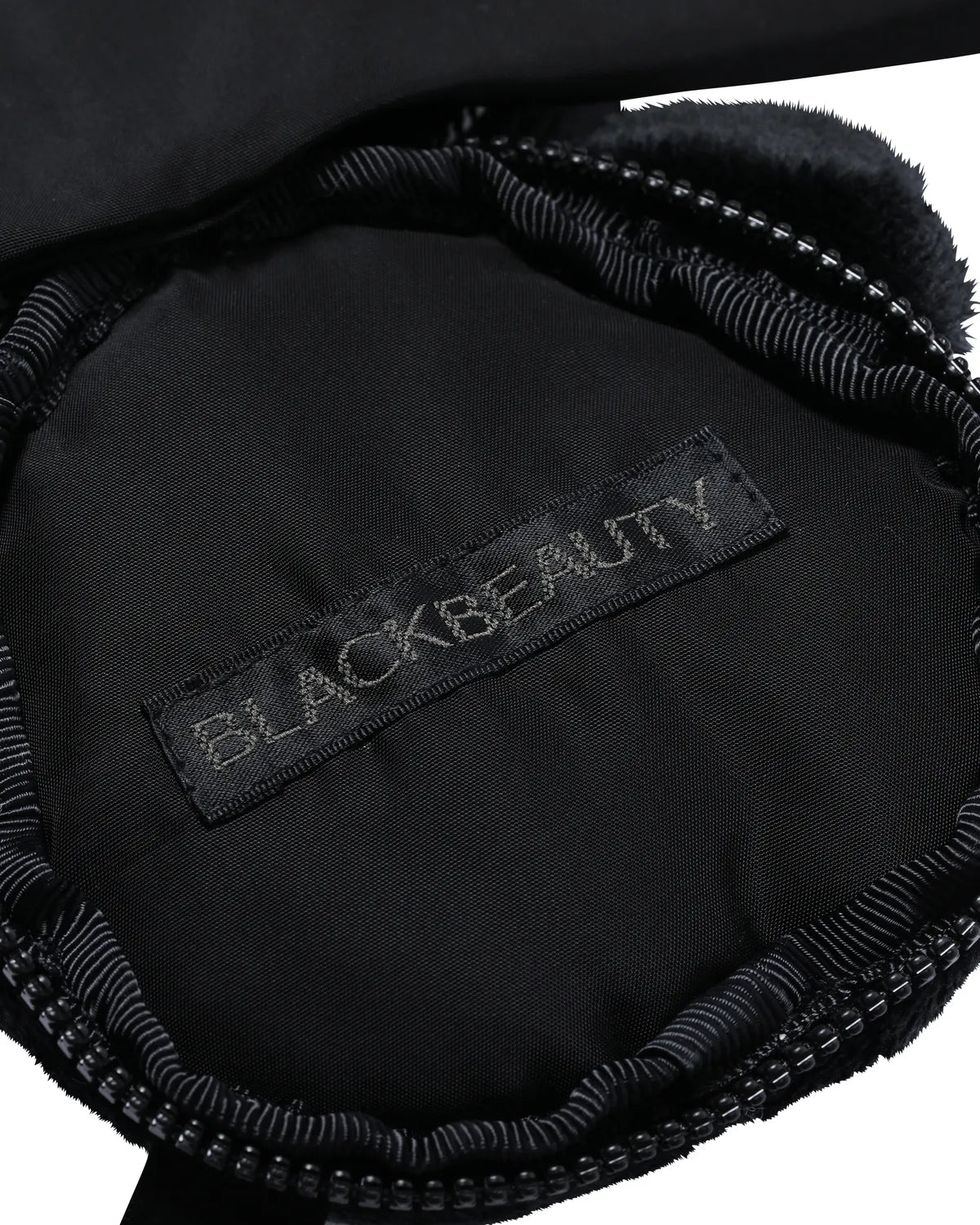 RAMIDUS × NICI / "BLACK BEAUTY" PACKABLE BAG (G001030)