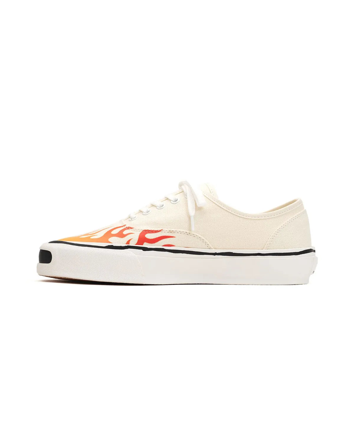 KAMIYA / "Herc"Fire Pattern Vulcanized Sneaker (G14FW702)