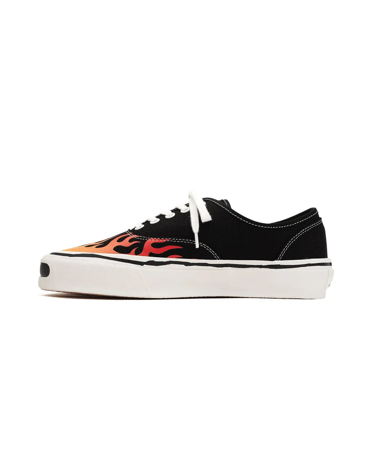 KAMIYA / "Herc"Fire Pattern Vulcanized Sneaker (G14FW702)