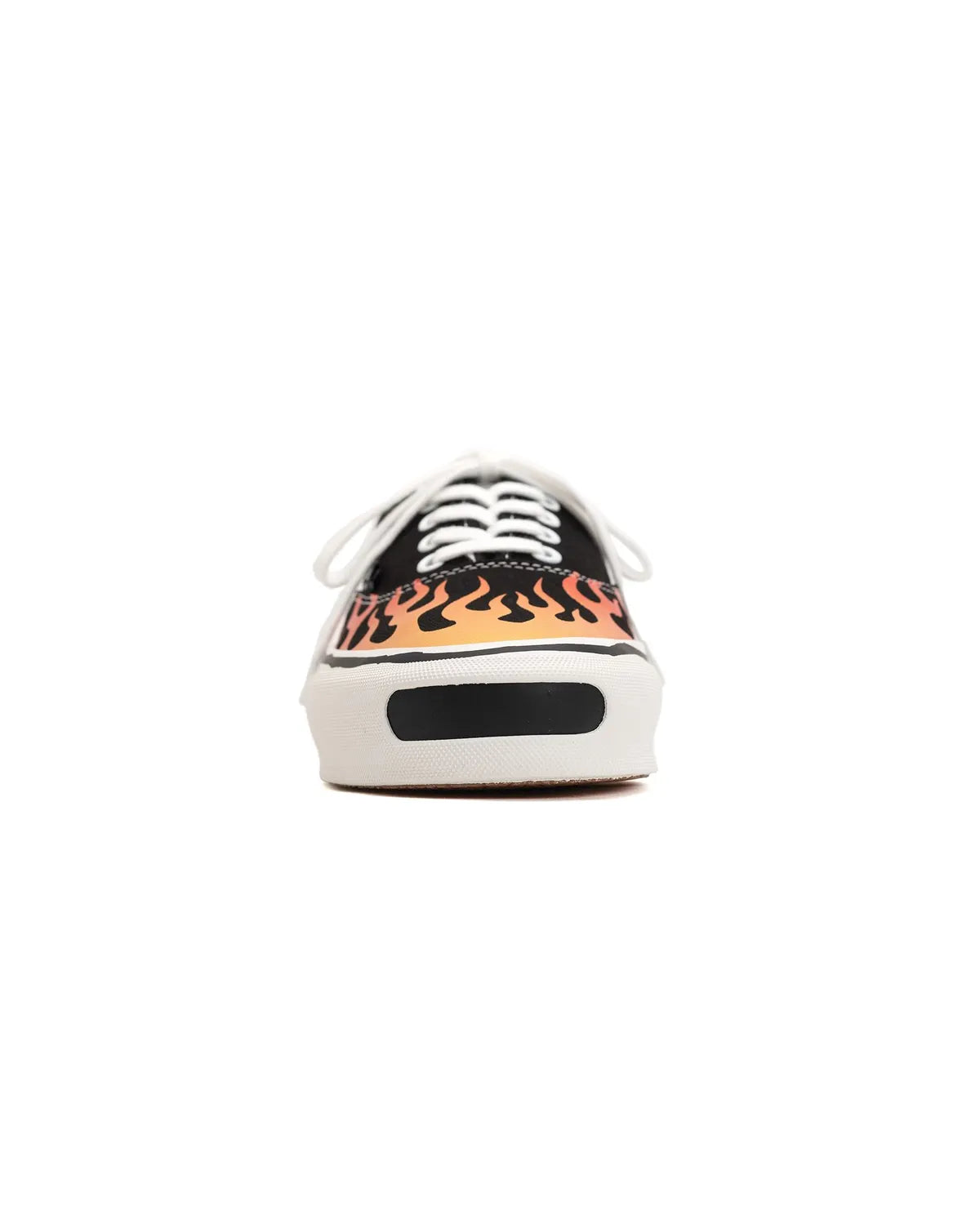 KAMIYA / "Herc"Fire Pattern Vulcanized Sneaker (G14FW702)