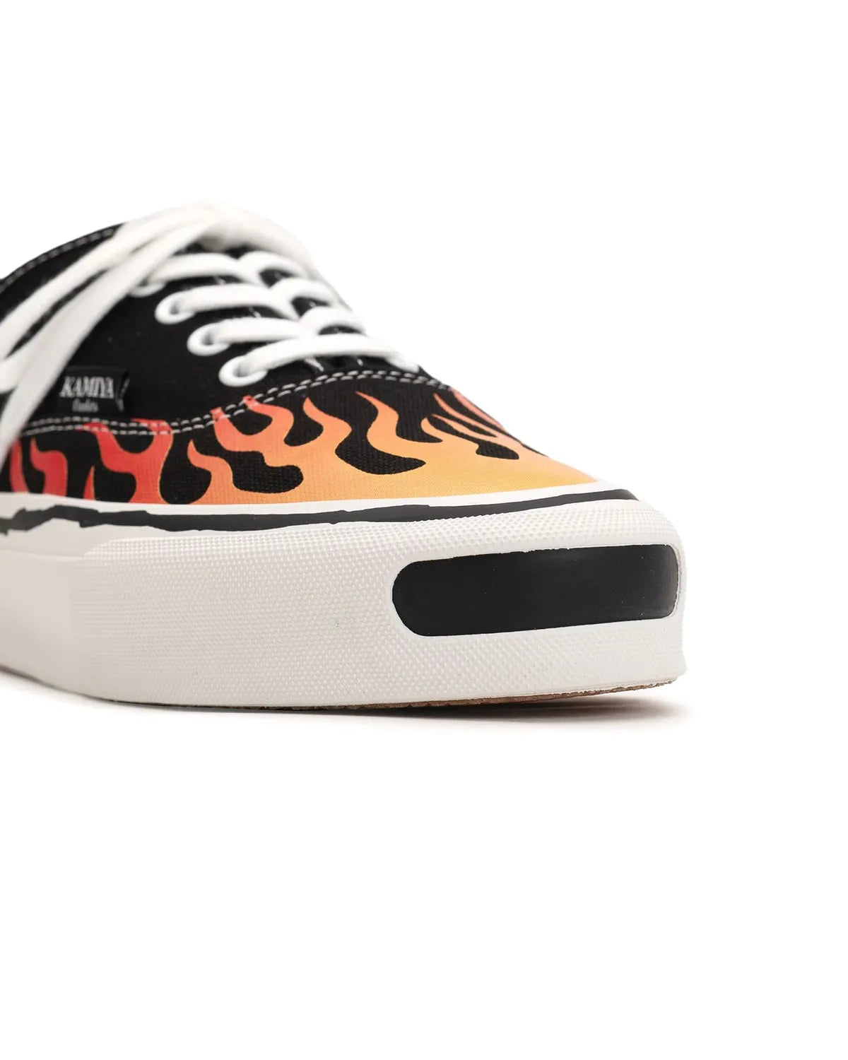KAMIYA / "Herc"Fire Pattern Vulcanized Sneaker (G14FW702)