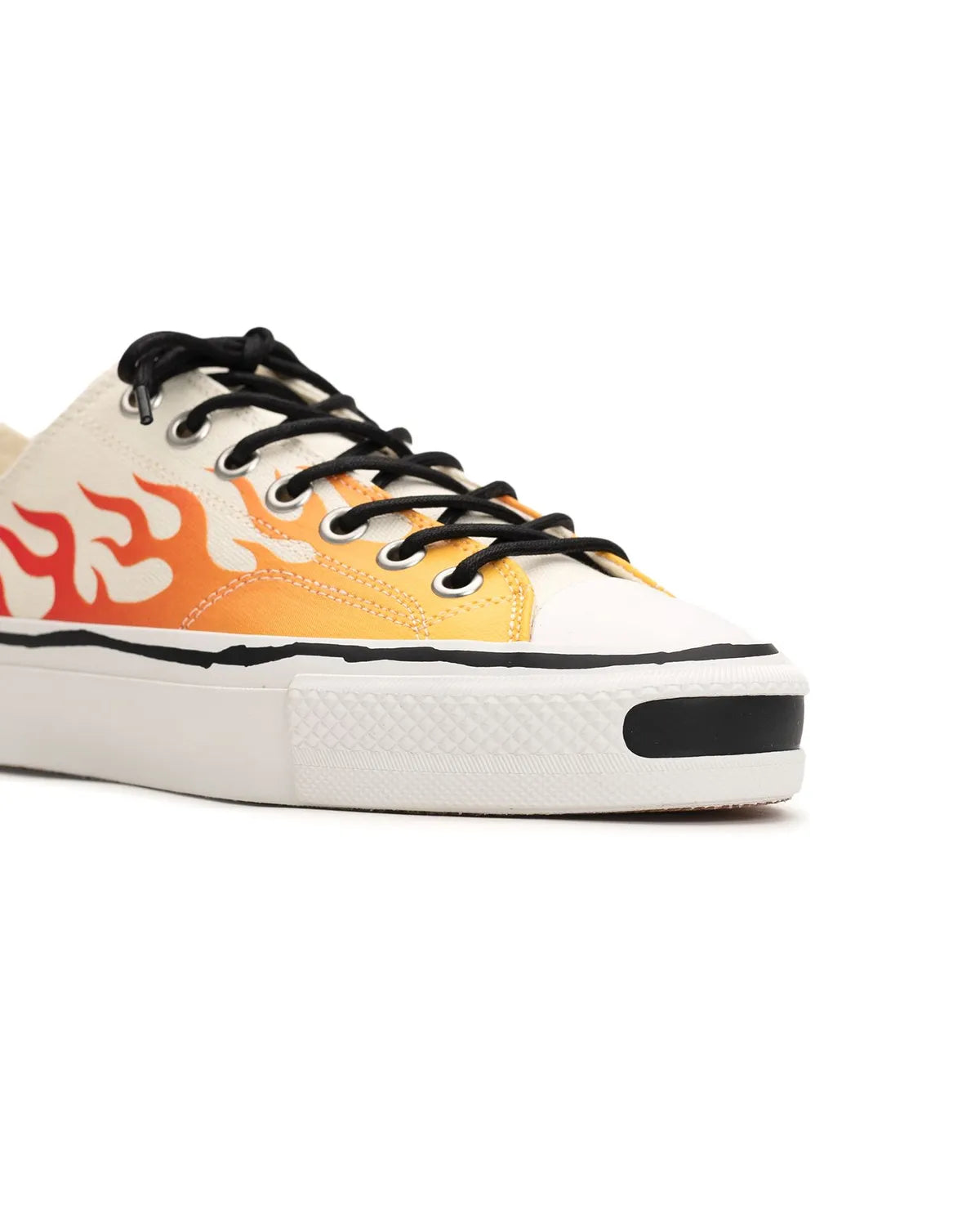 KAMIYA / "Joey"Fire Pattern Vulcanized Sneaker (G14FW703)