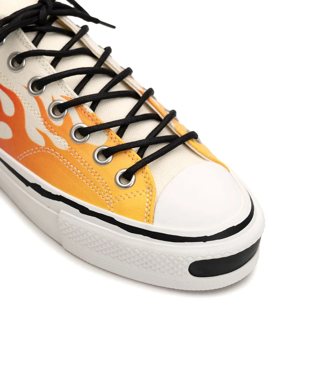KAMIYA / "Joey"Fire Pattern Vulcanized Sneaker (G14FW703)