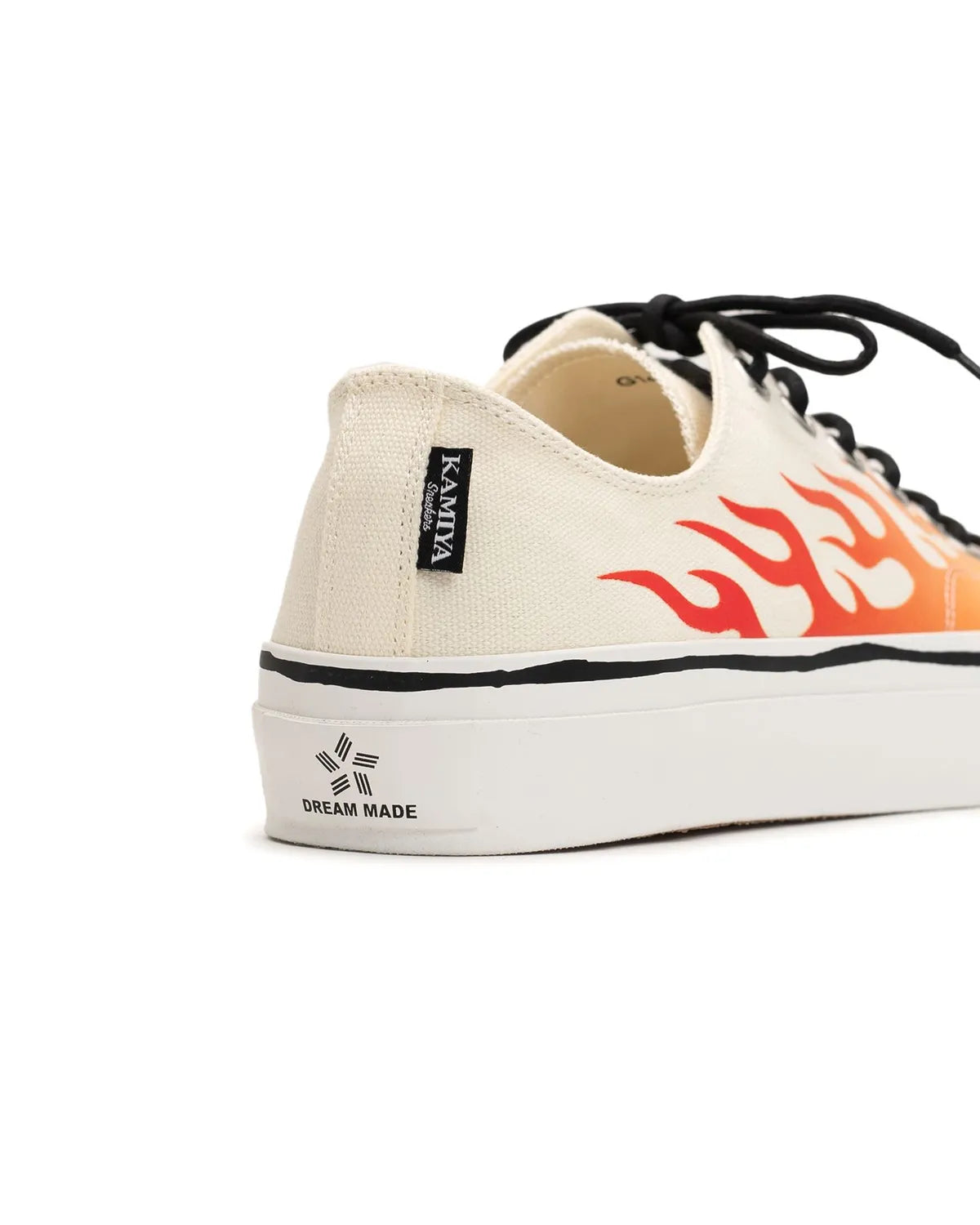 KAMIYA / "Joey"Fire Pattern Vulcanized Sneaker (G14FW703)