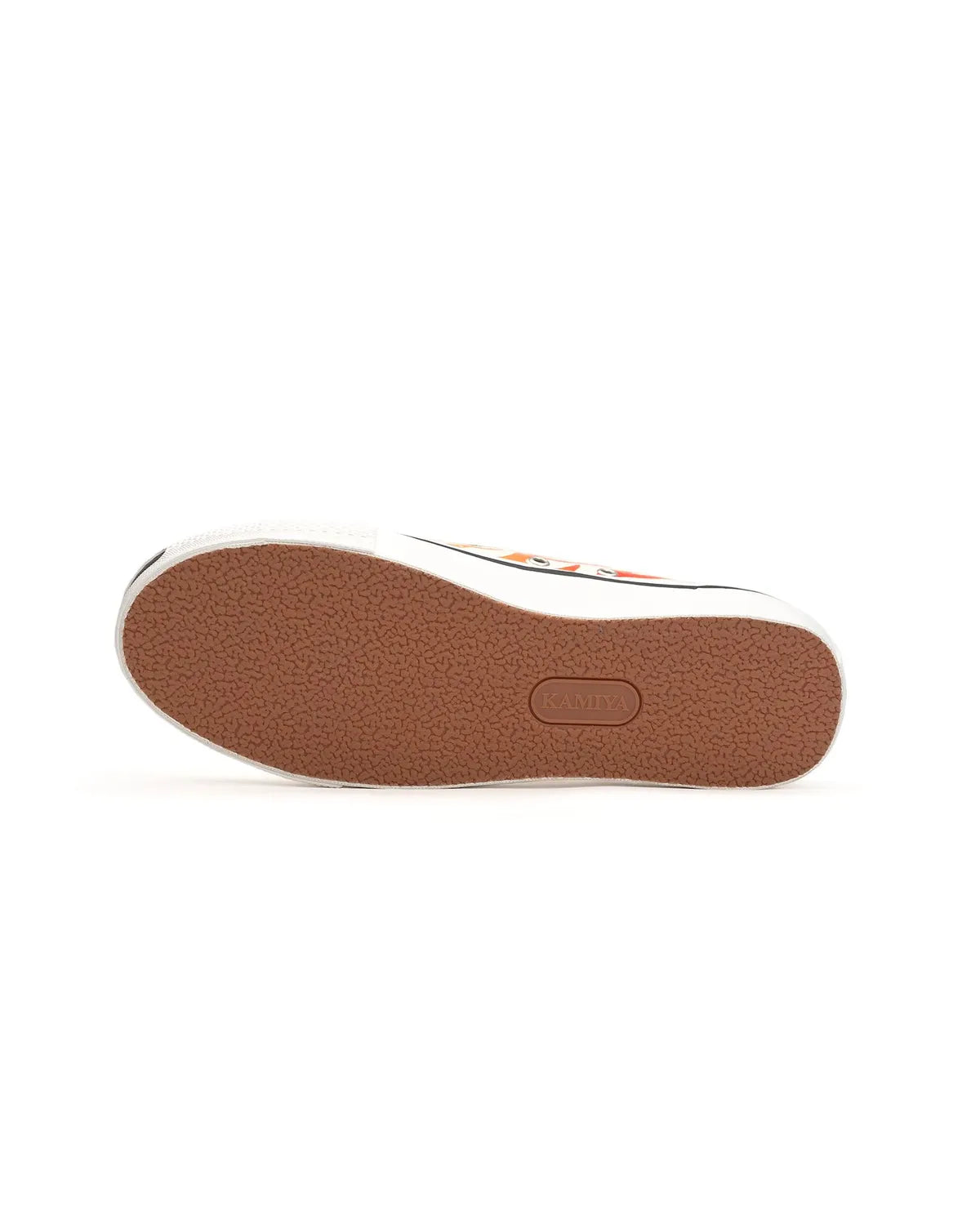 KAMIYA / "Joey"Fire Pattern Vulcanized Sneaker (G14FW703)
