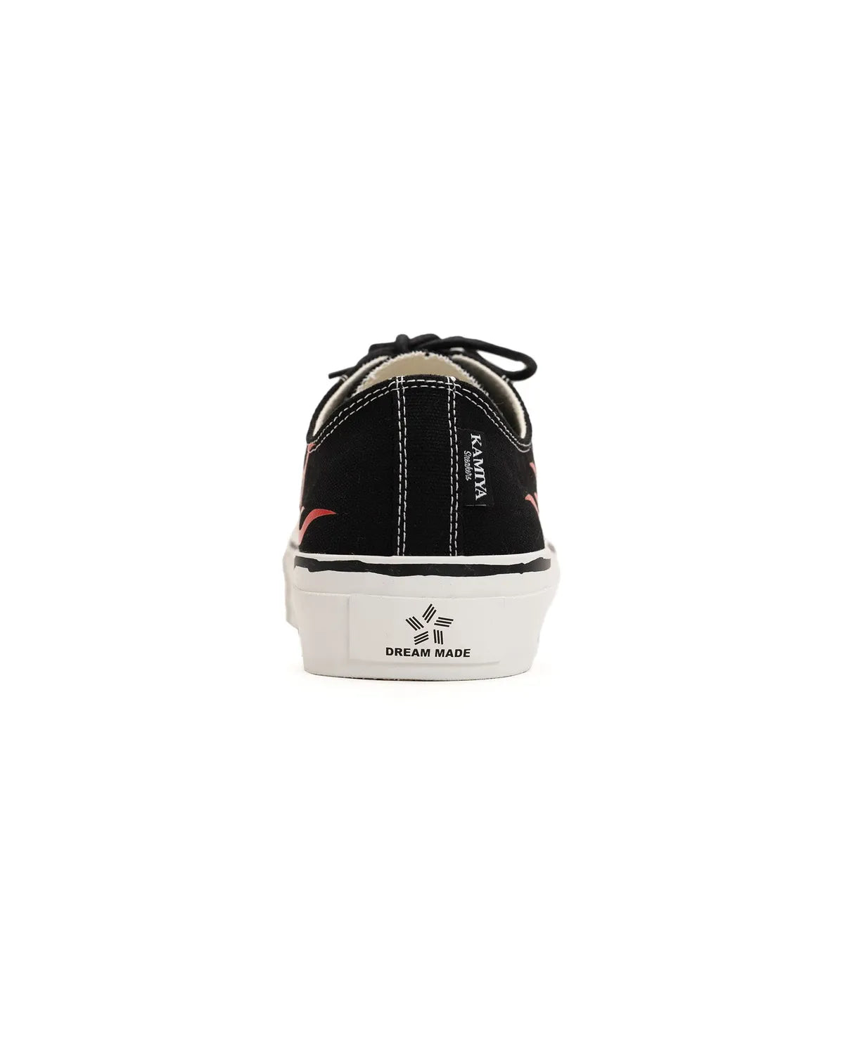 KAMIYA / "Joey"Fire Pattern Vulcanized Sneaker (G14FW703)