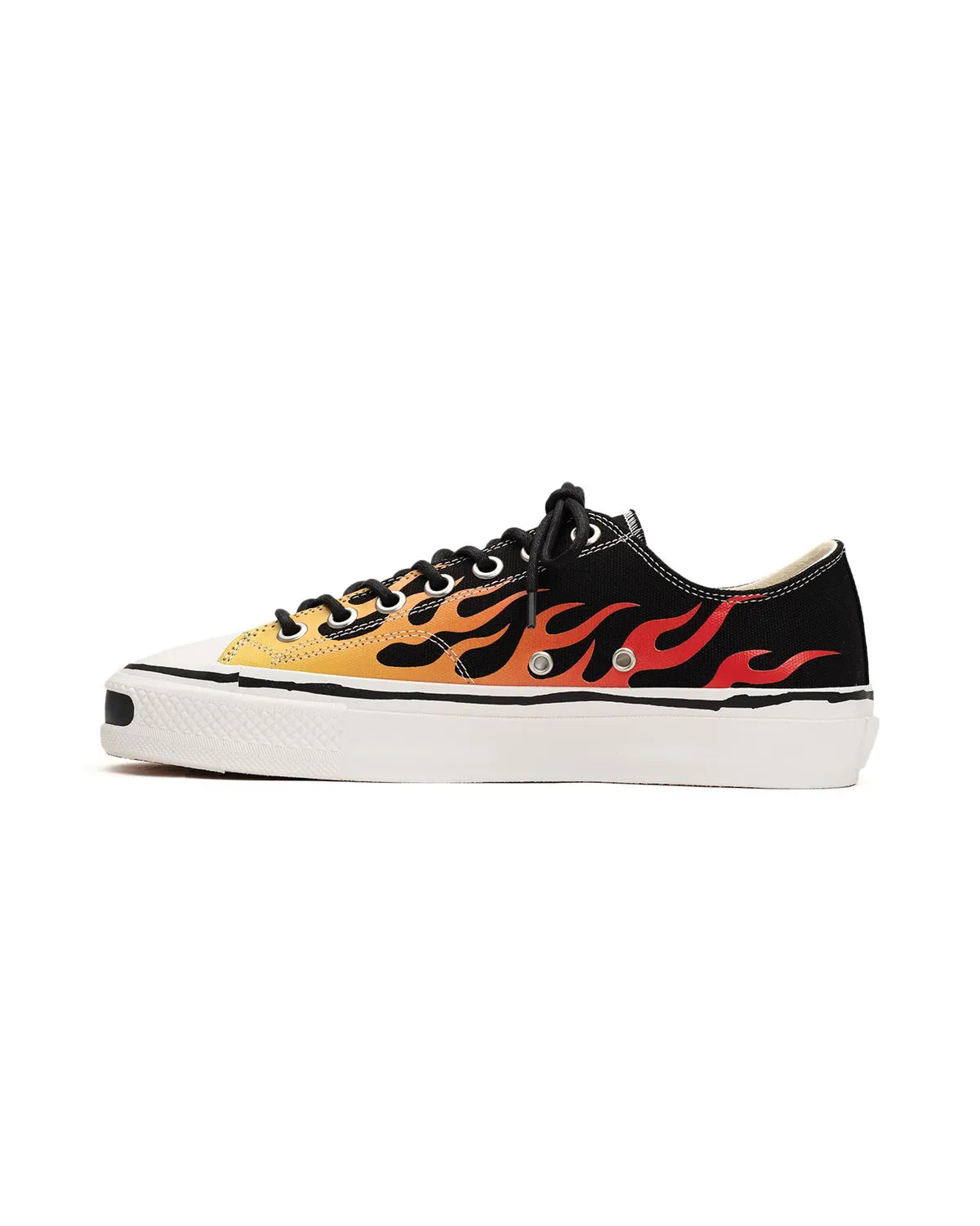 KAMIYA / "Joey"Fire Pattern Vulcanized Sneaker (G14FW703)