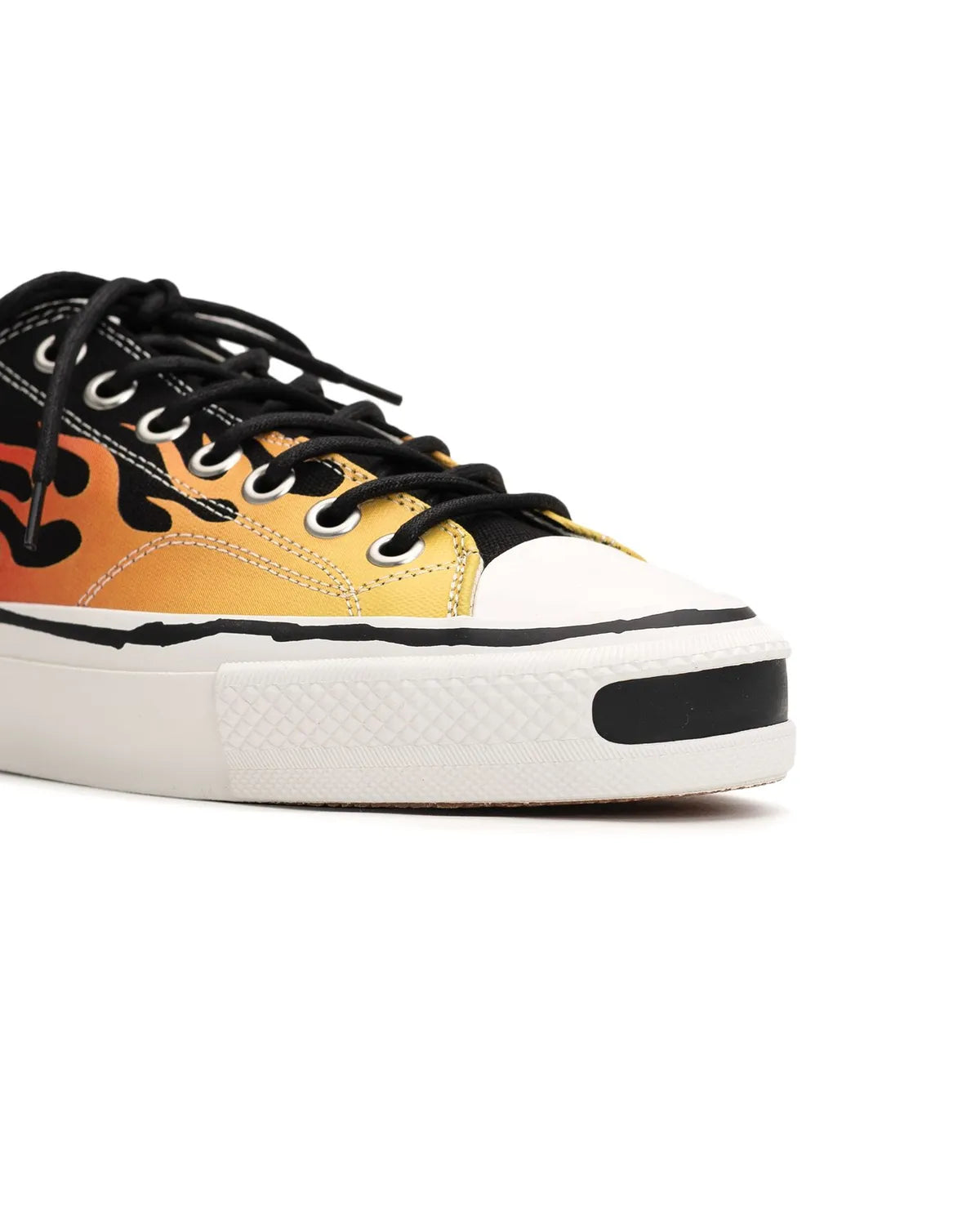 KAMIYA / "Joey"Fire Pattern Vulcanized Sneaker (G14FW703)