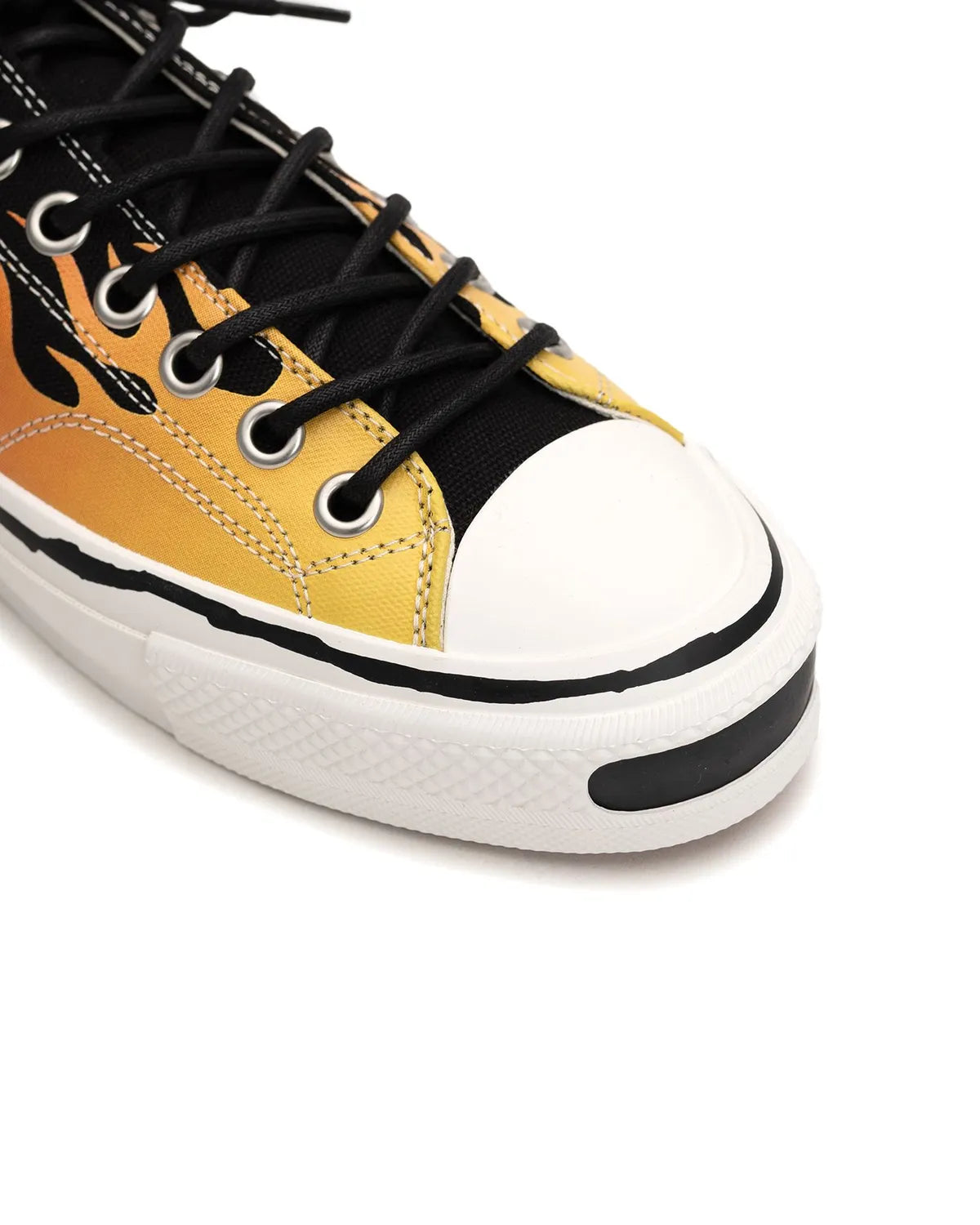 KAMIYA / "Joey"Fire Pattern Vulcanized Sneaker (G14FW703)