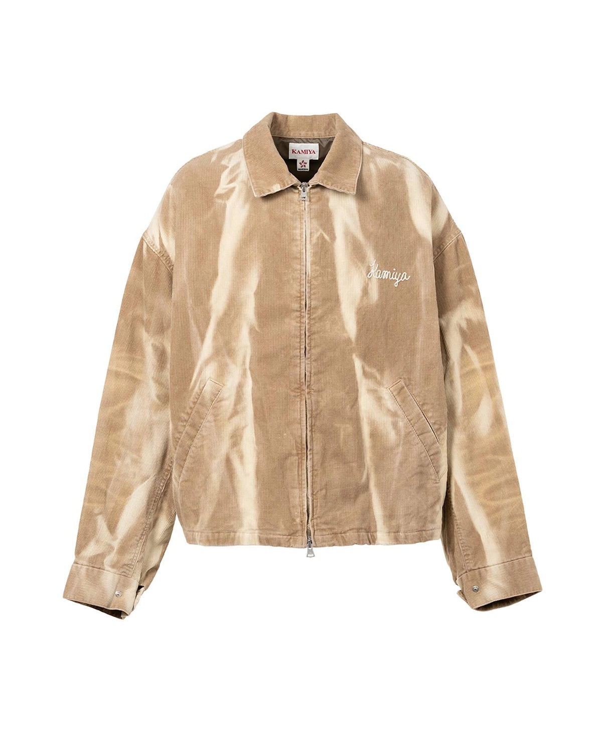 KAMIYA / Sun Faded Like Corduroy Work Jacket (G15BL033)