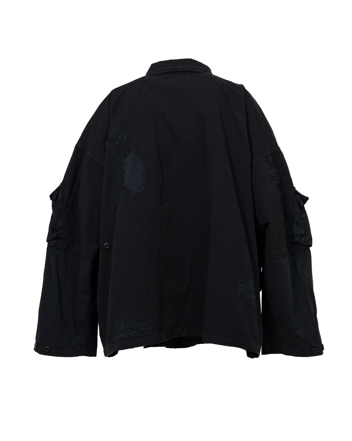 KAMIYA / Repaired Ripstop Fatigue Jacket (G15BL039)