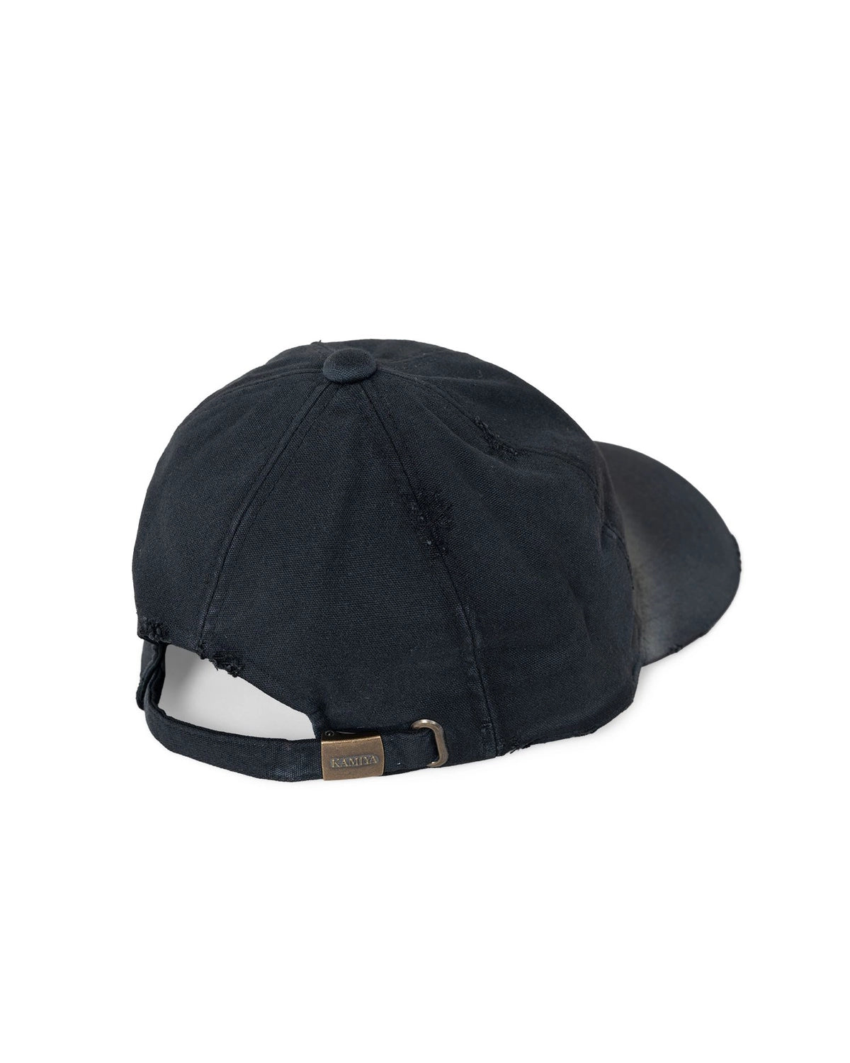 KAMIYA / "KMY" Distressed Cap (G15CA101)