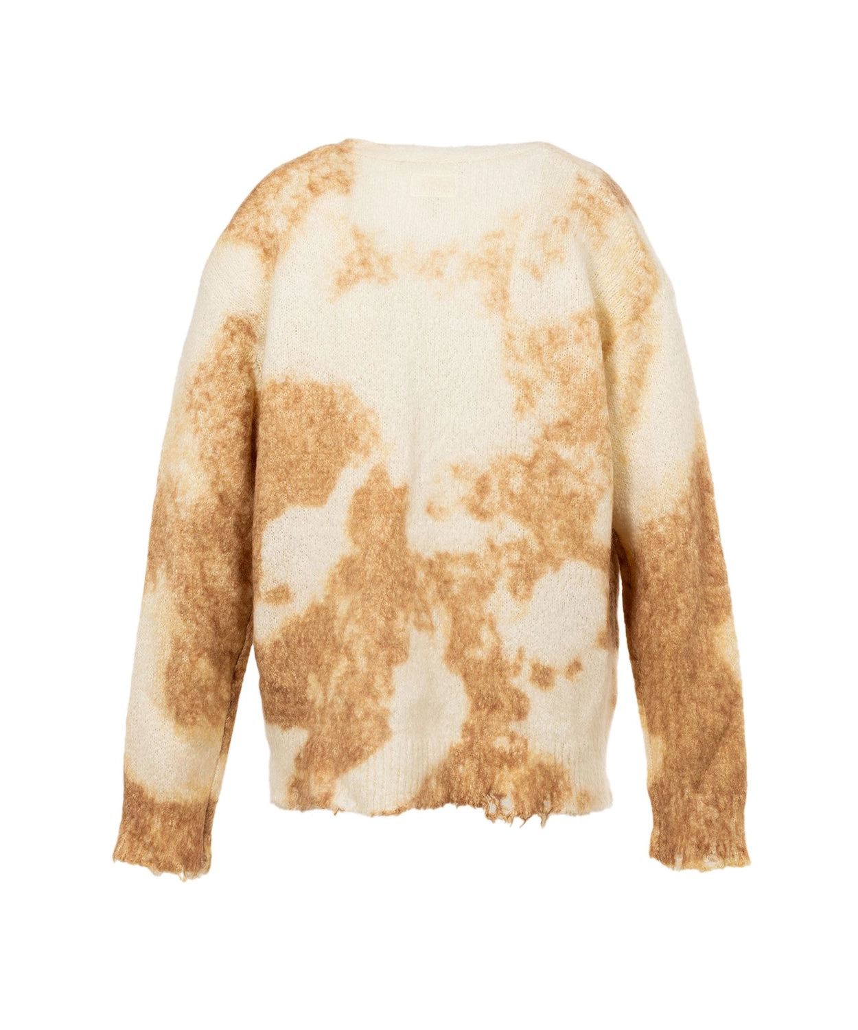 KAMIYA / Distressed Mohair Cardigan (G15CD063)