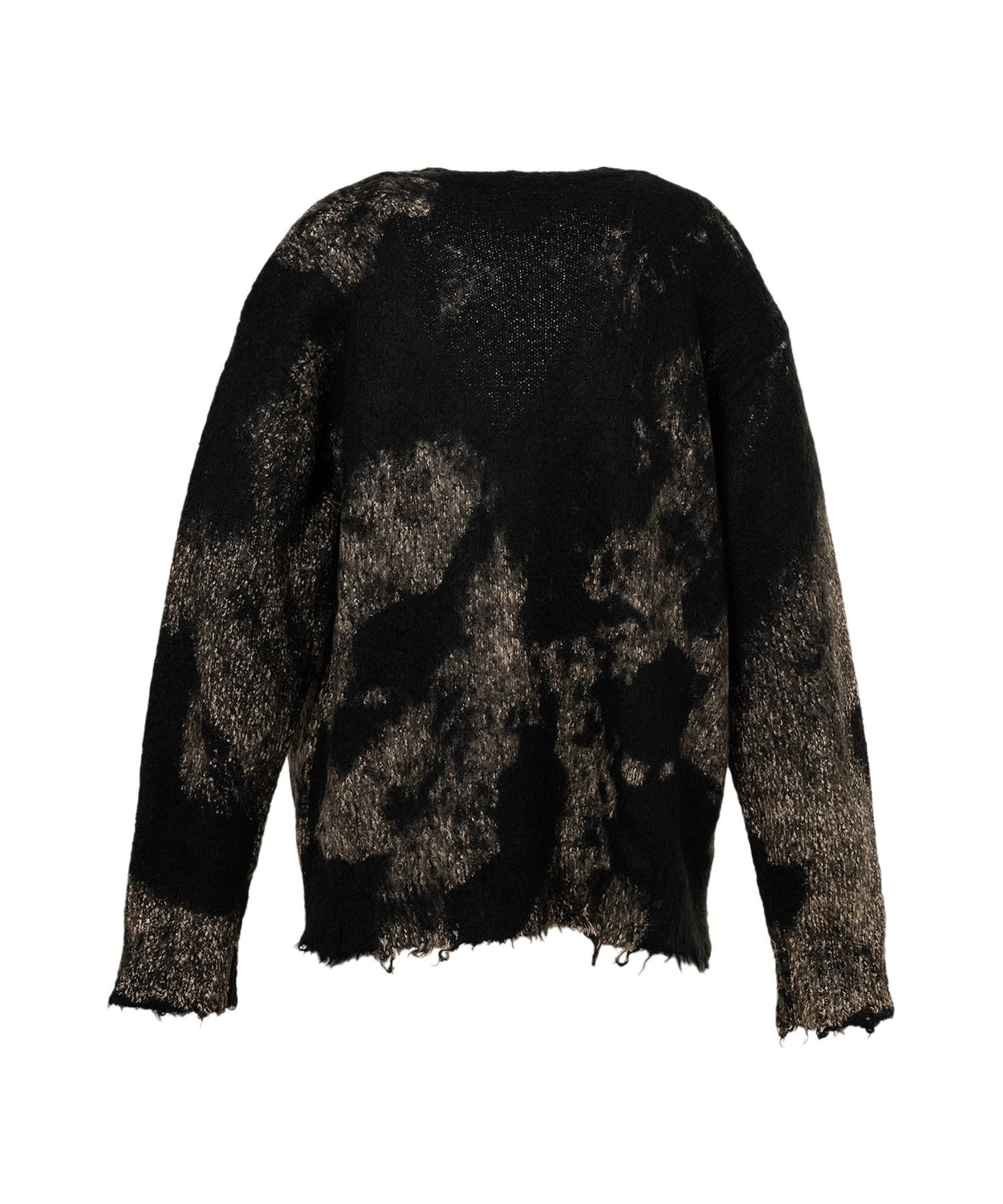 KAMIYA / Distressed Mohair Cardigan (G15CD063)