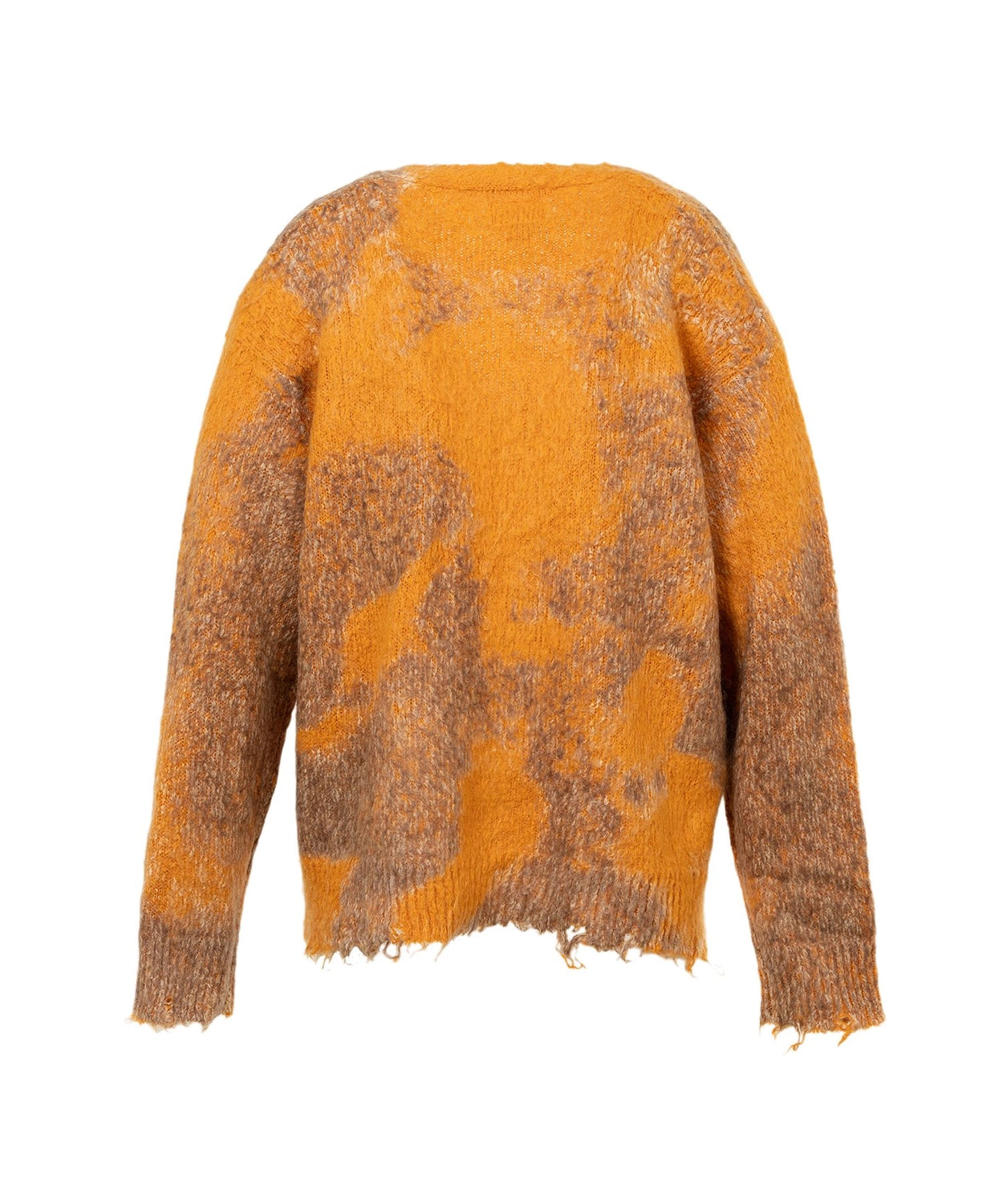 KAMIYA / Distressed Mohair Cardigan (G15CD063)