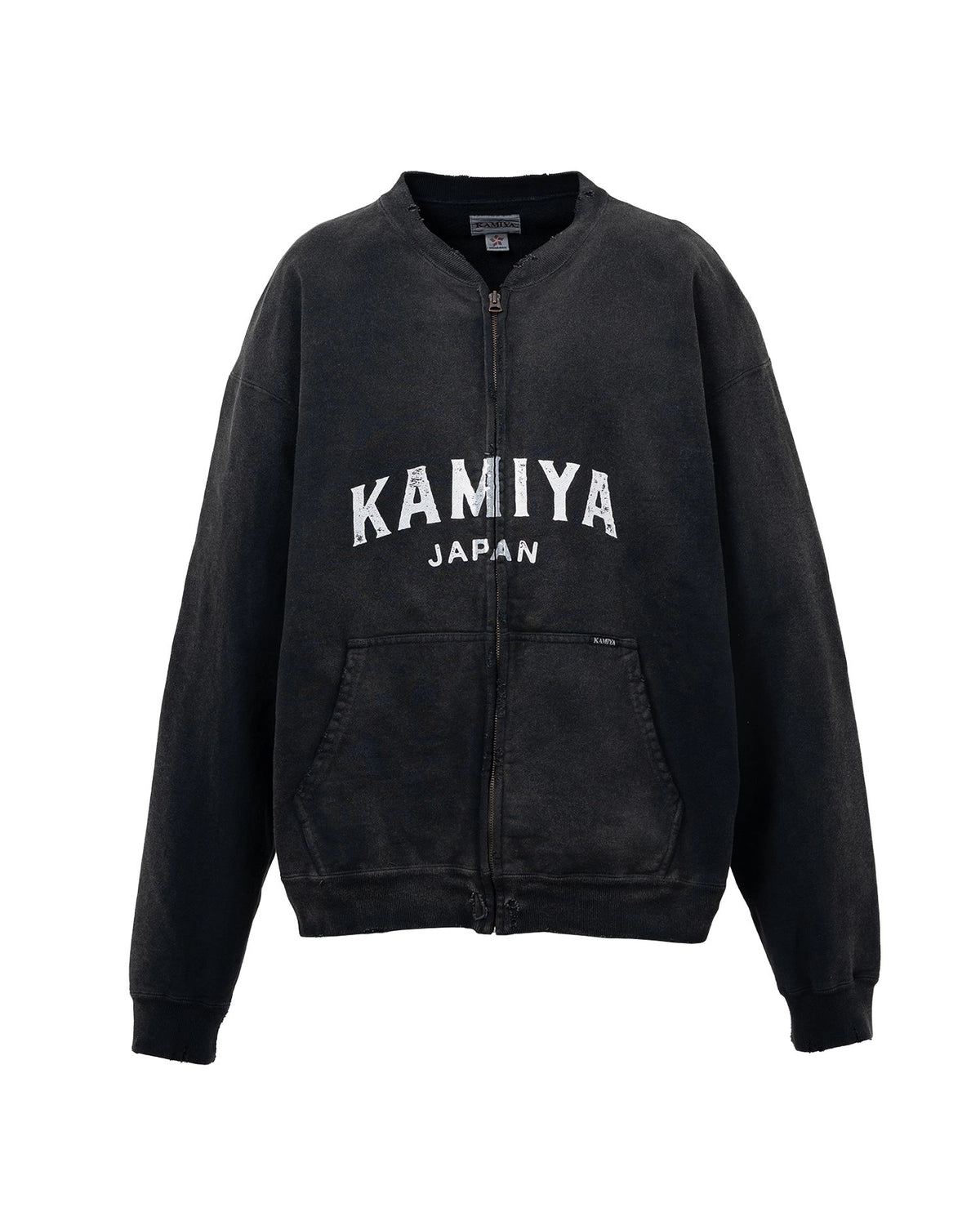 KAMIYA / "KAMIYA logo" Zip Jacket (G15JK075)
