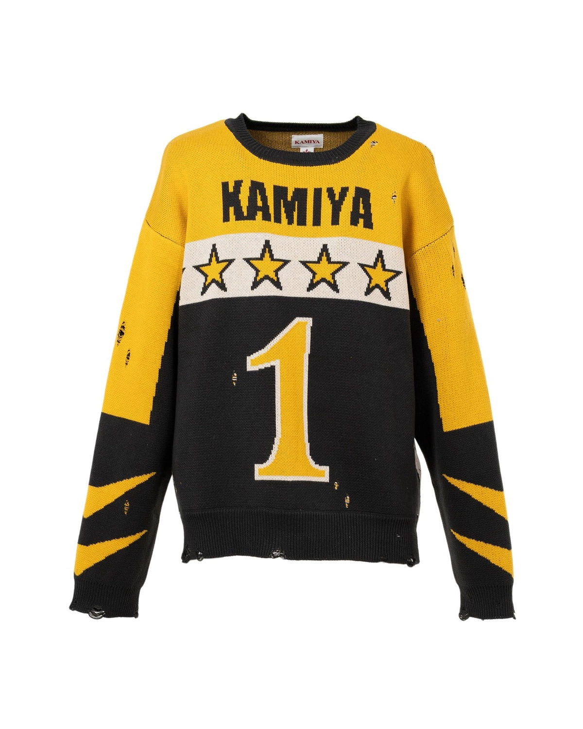 KAMIYA / Racing Jqd Sweater (G15PO066)